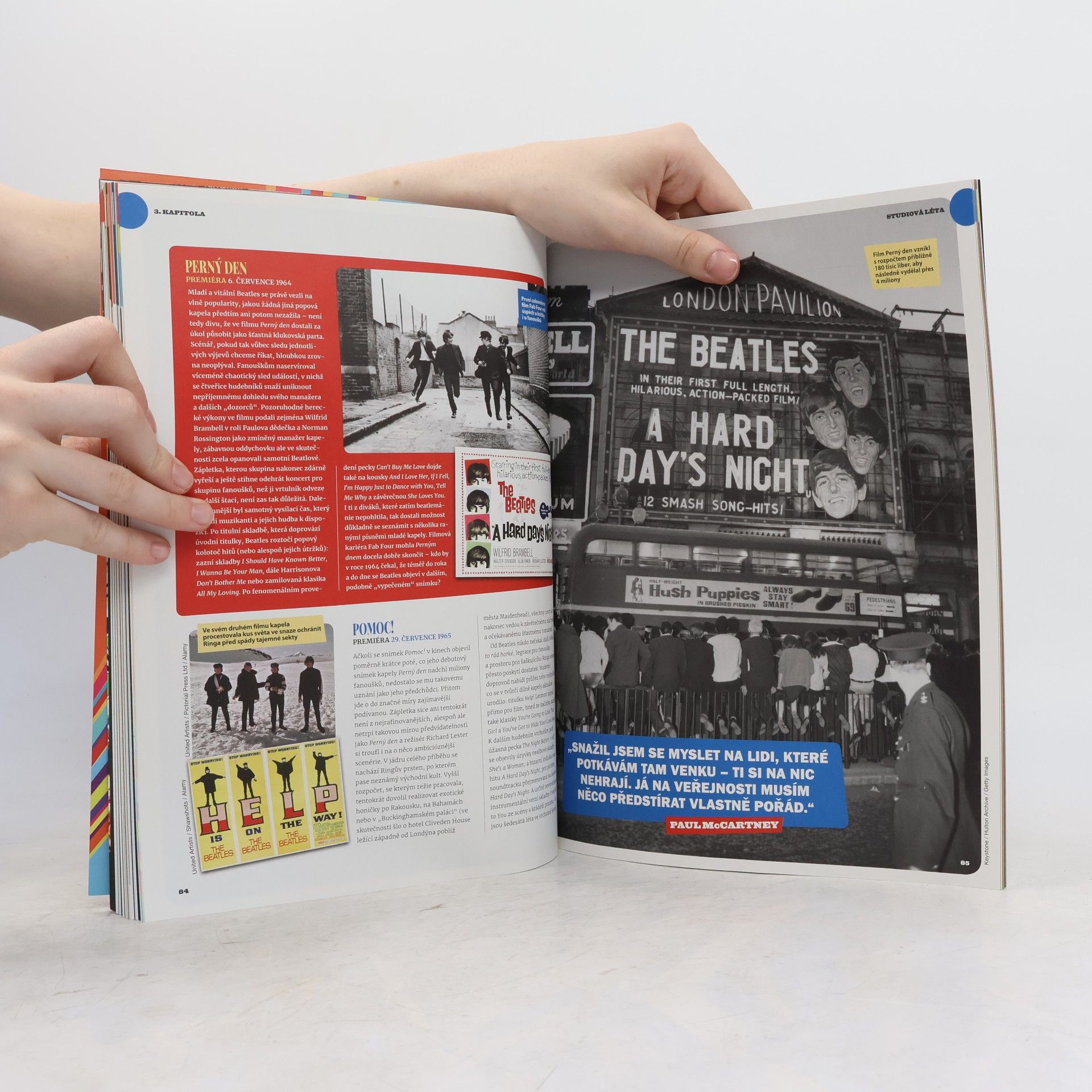 Joel McIver Beatles - kompletní příběh