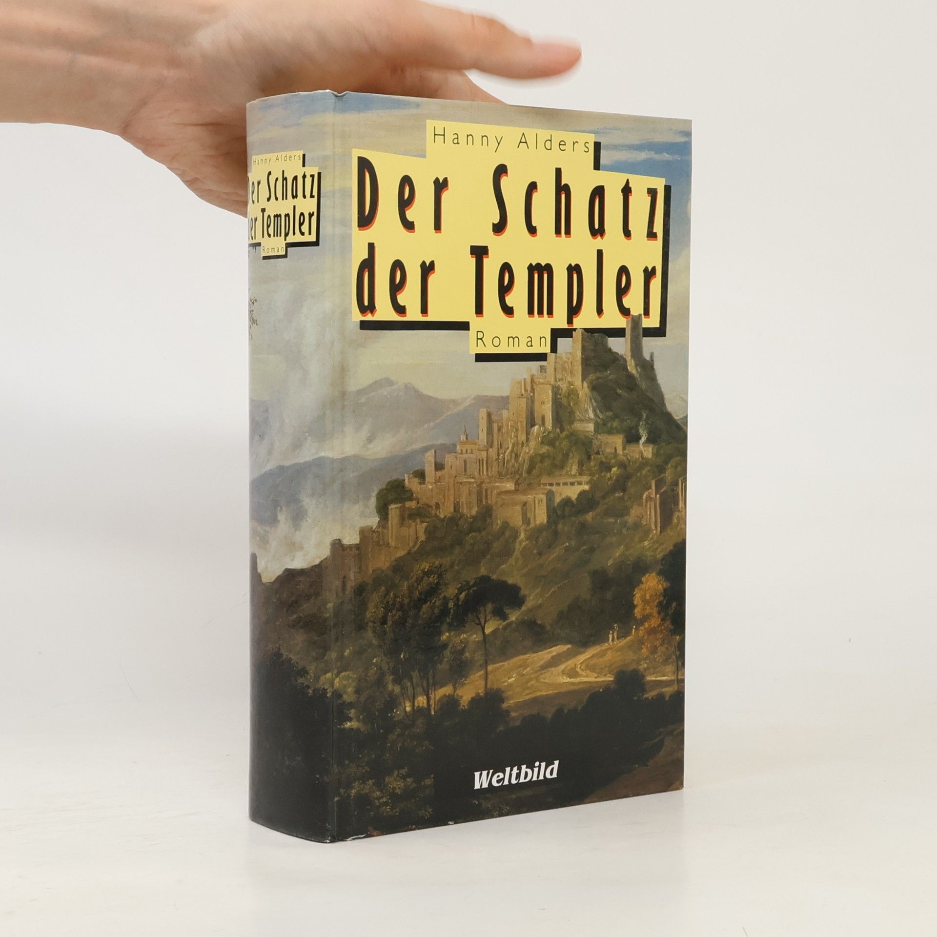 Hanny Alders Der Schatz der Templer