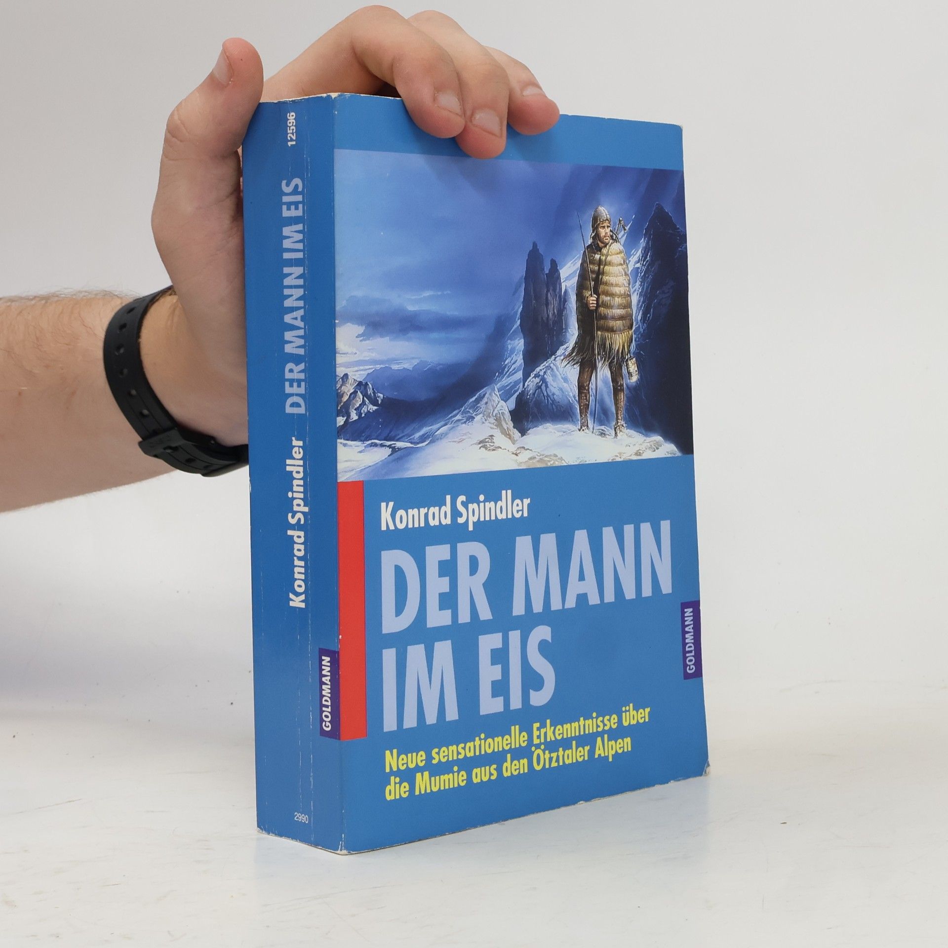 Konrad Spindler Der Mann im Eis