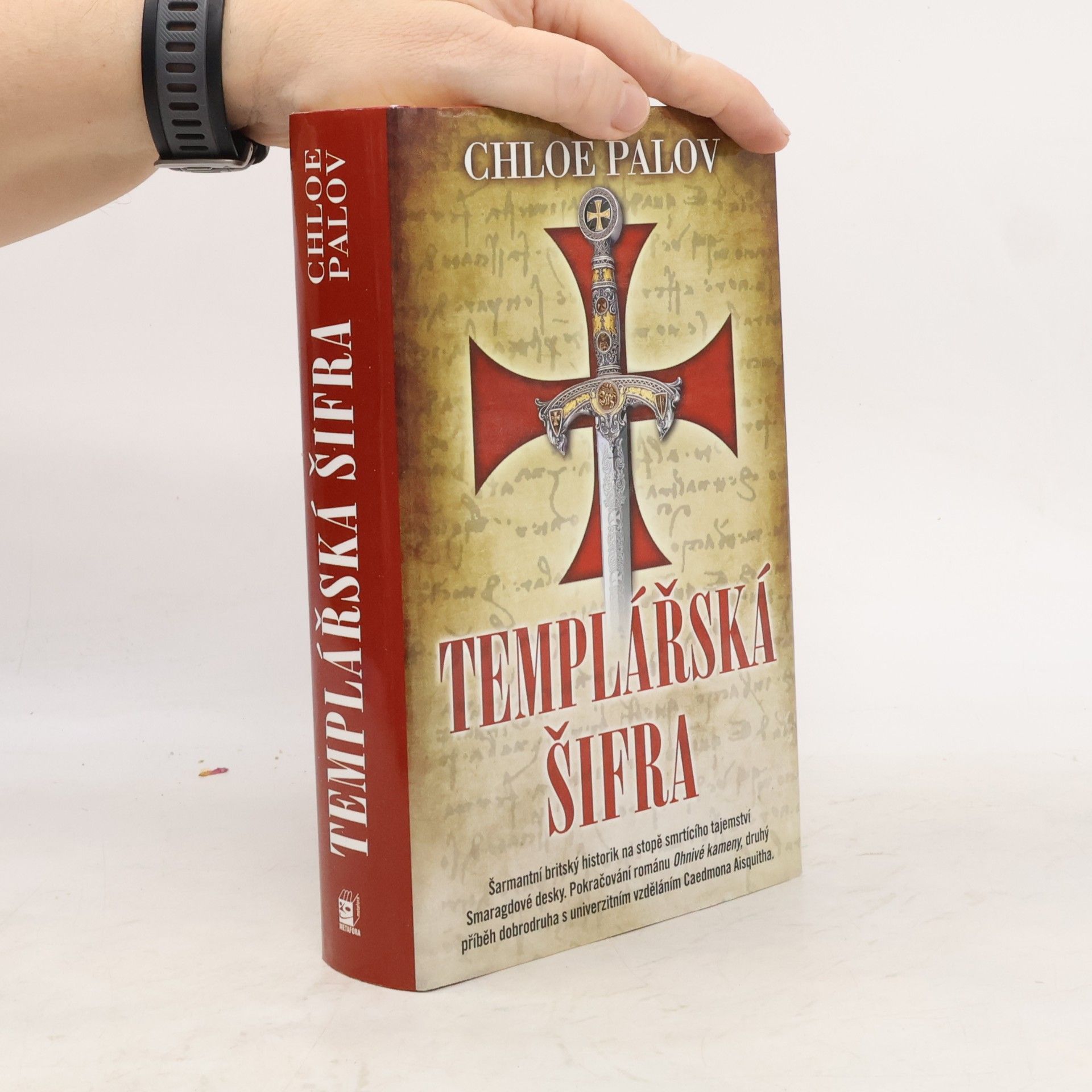 Chloe Palov Templářská šifra