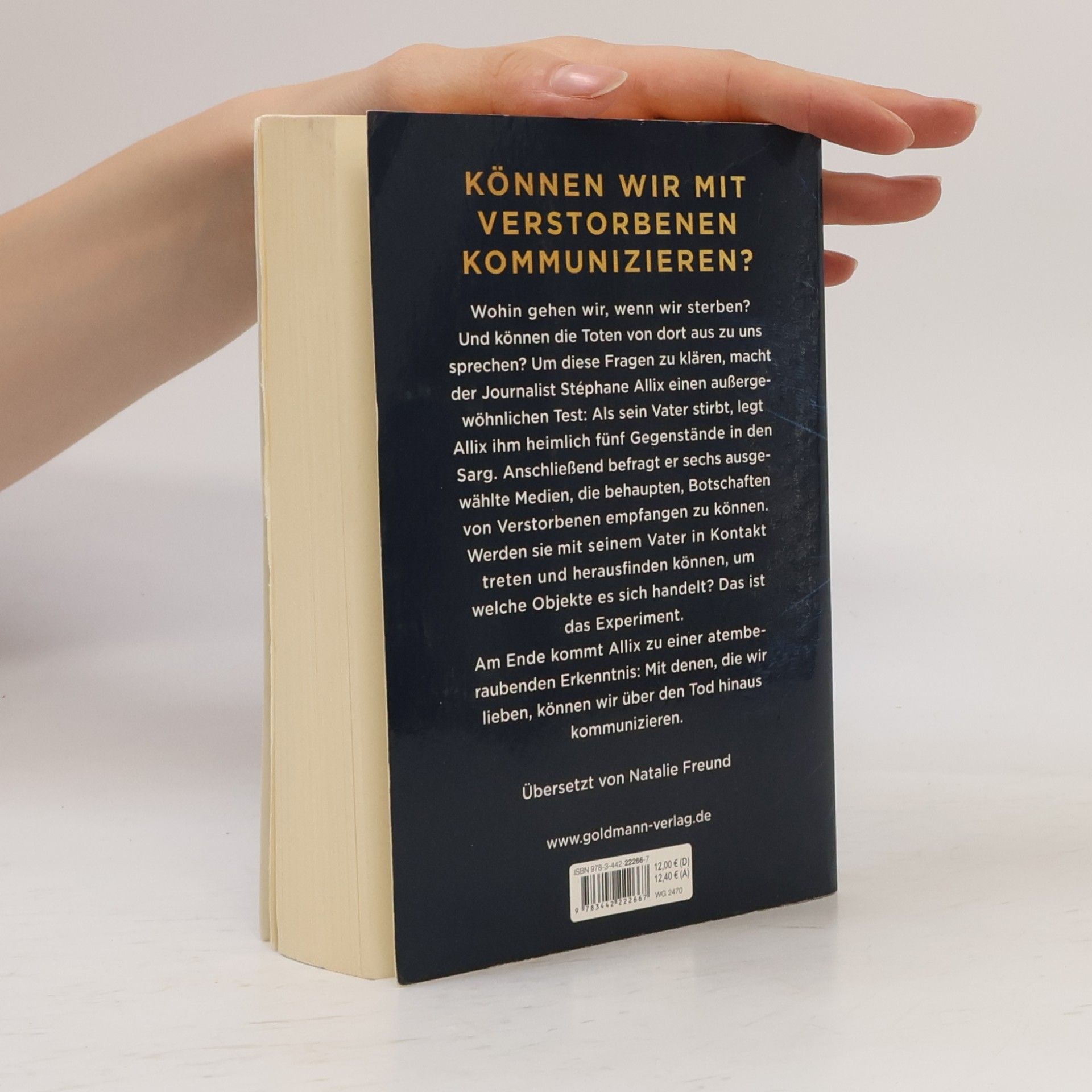 Stéphane Allix Das Experiment