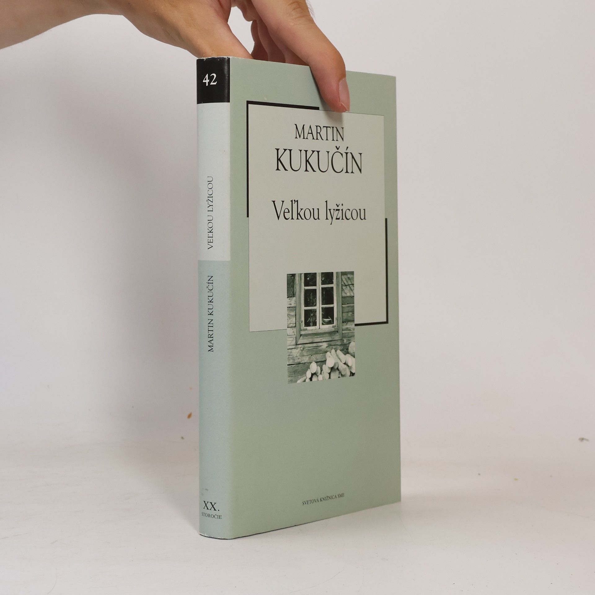 Martin Kukučín Veľkou lyžicou