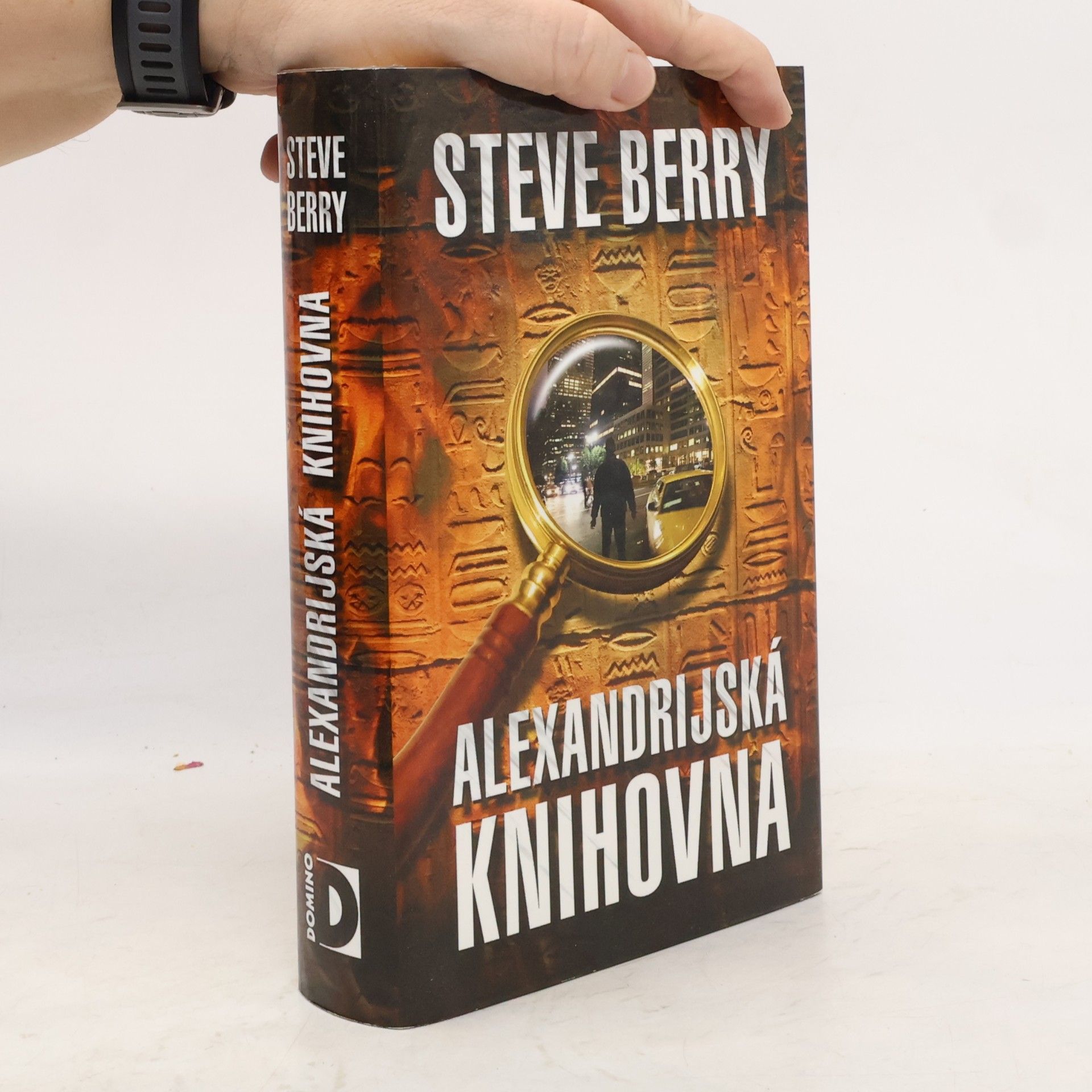 Steve Berry Alexandrijská knihovna