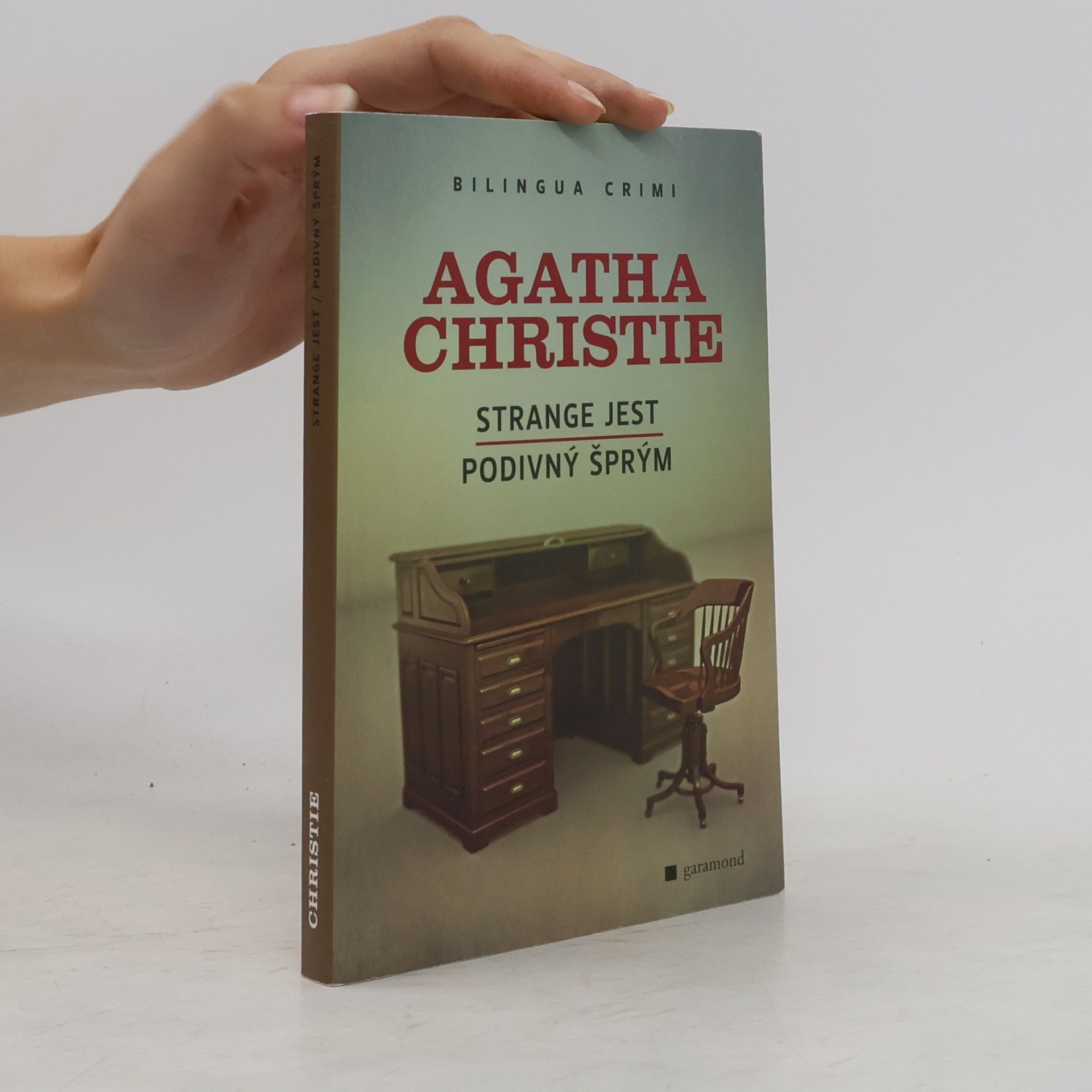 Agatha Christie Strange jest. Podivný šprým