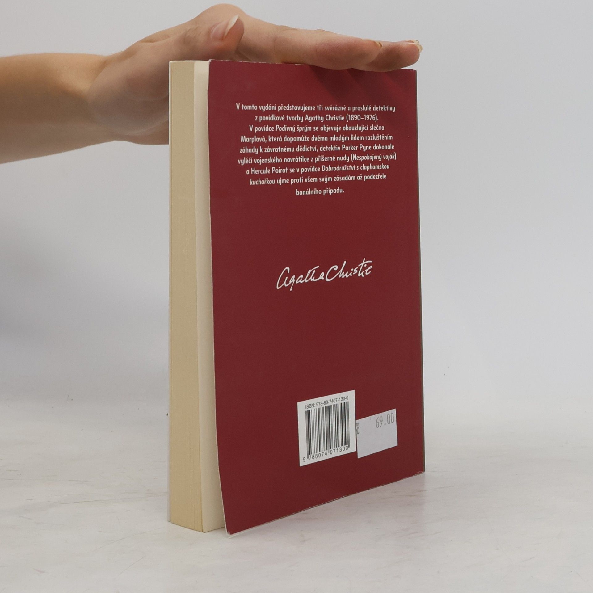 Agatha Christie Strange jest. Podivný šprým
