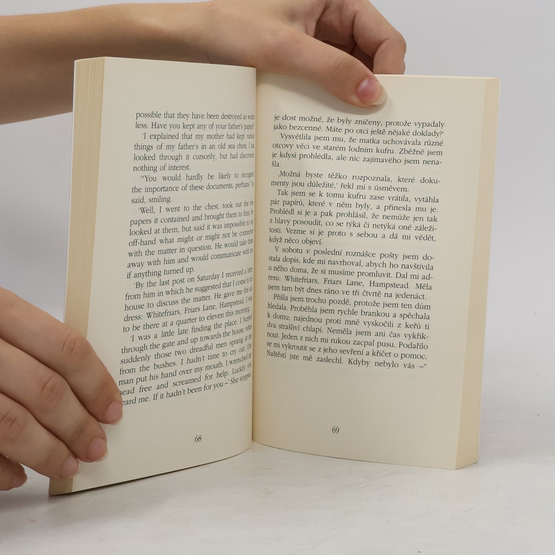 Agatha Christie Strange jest. Podivný šprým