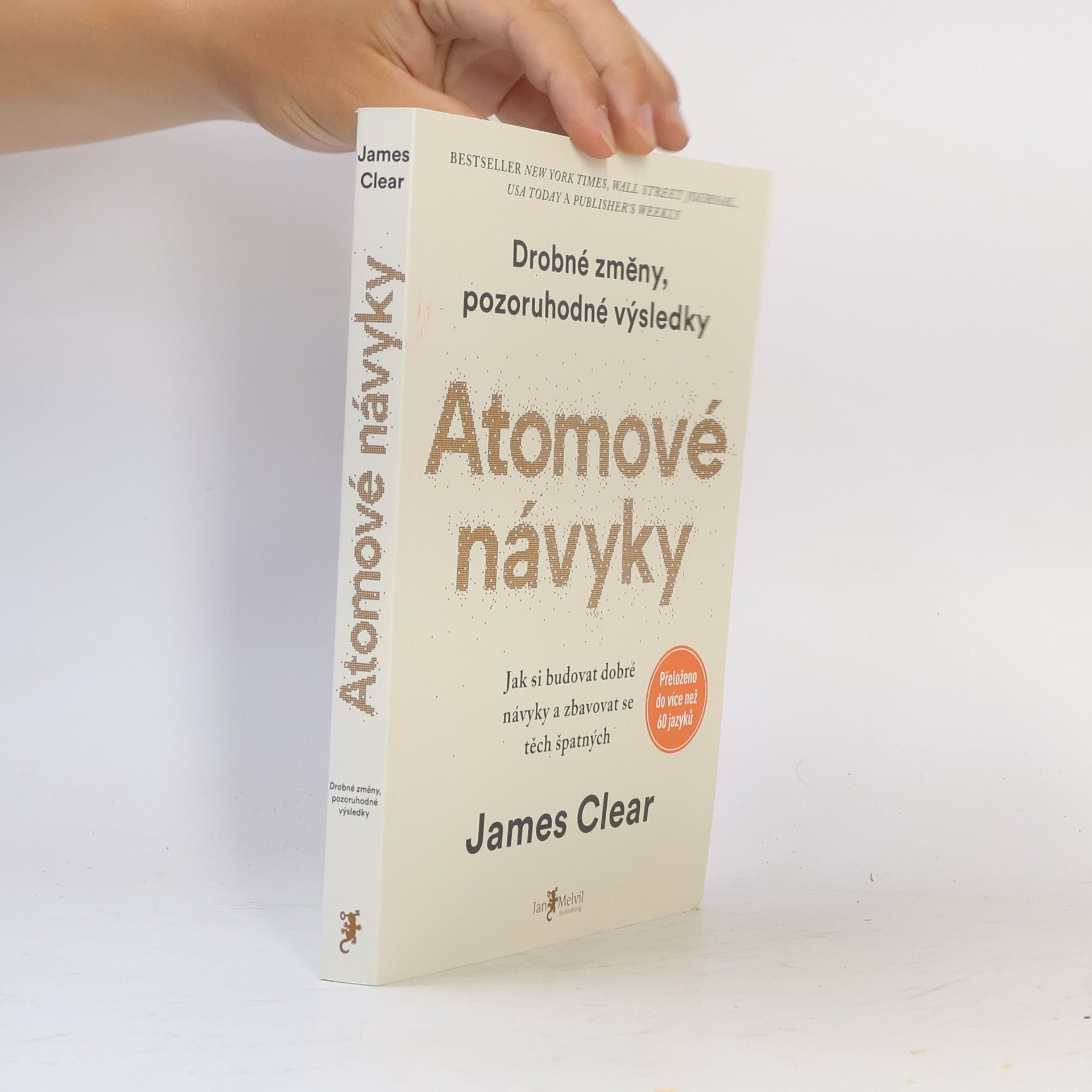 James Clear Atomové návyky