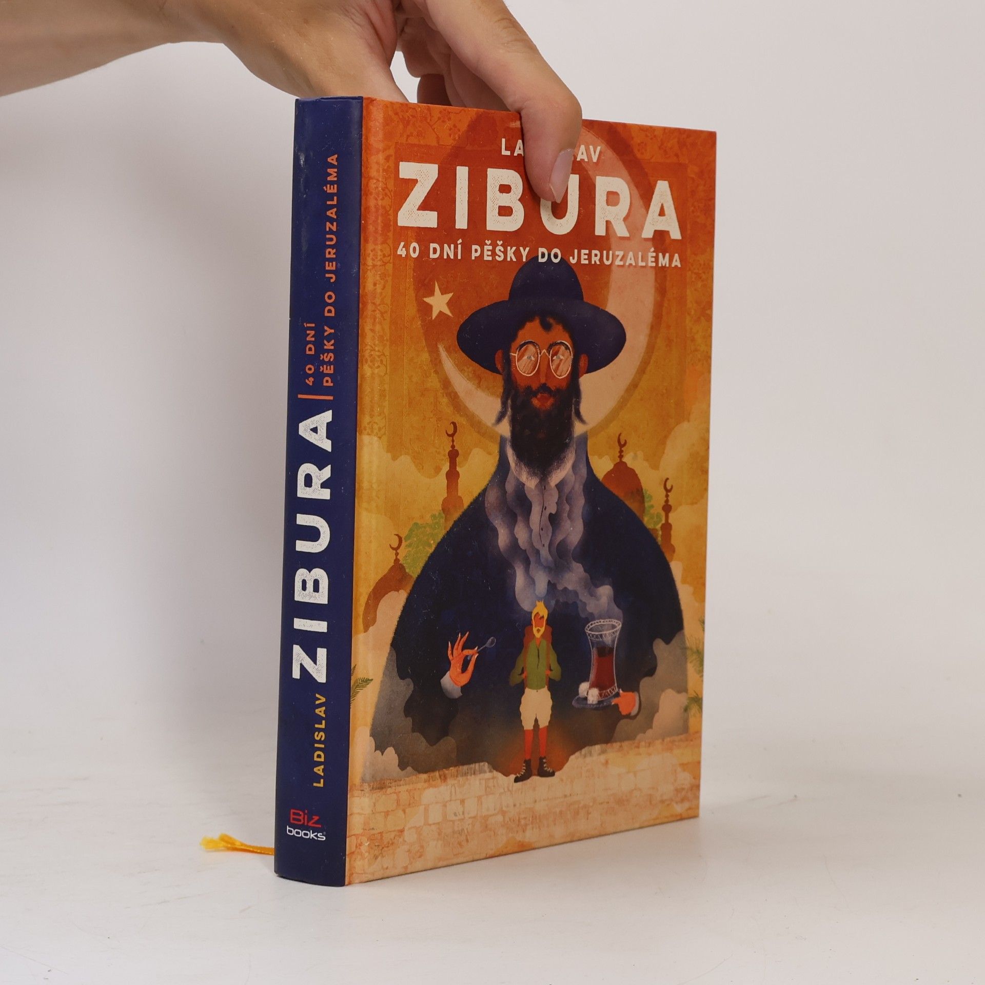 Ladislav Zibura 40 dní pěšky do Jeruzaléma