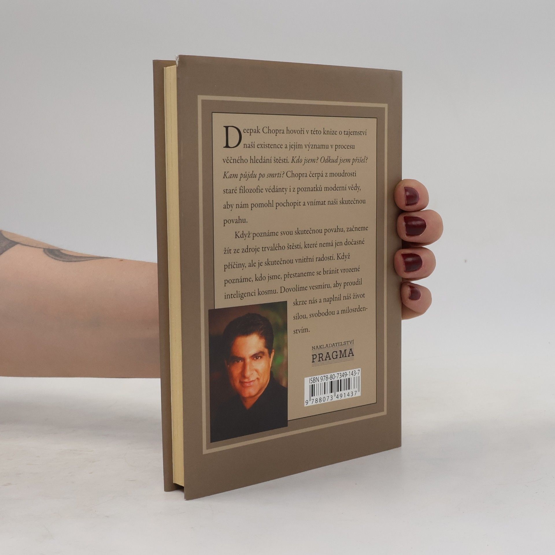Deepak Chopra Vnitřní síla a svoboda a milosrdenství : žijte ze zdroje trvalého štěstí
