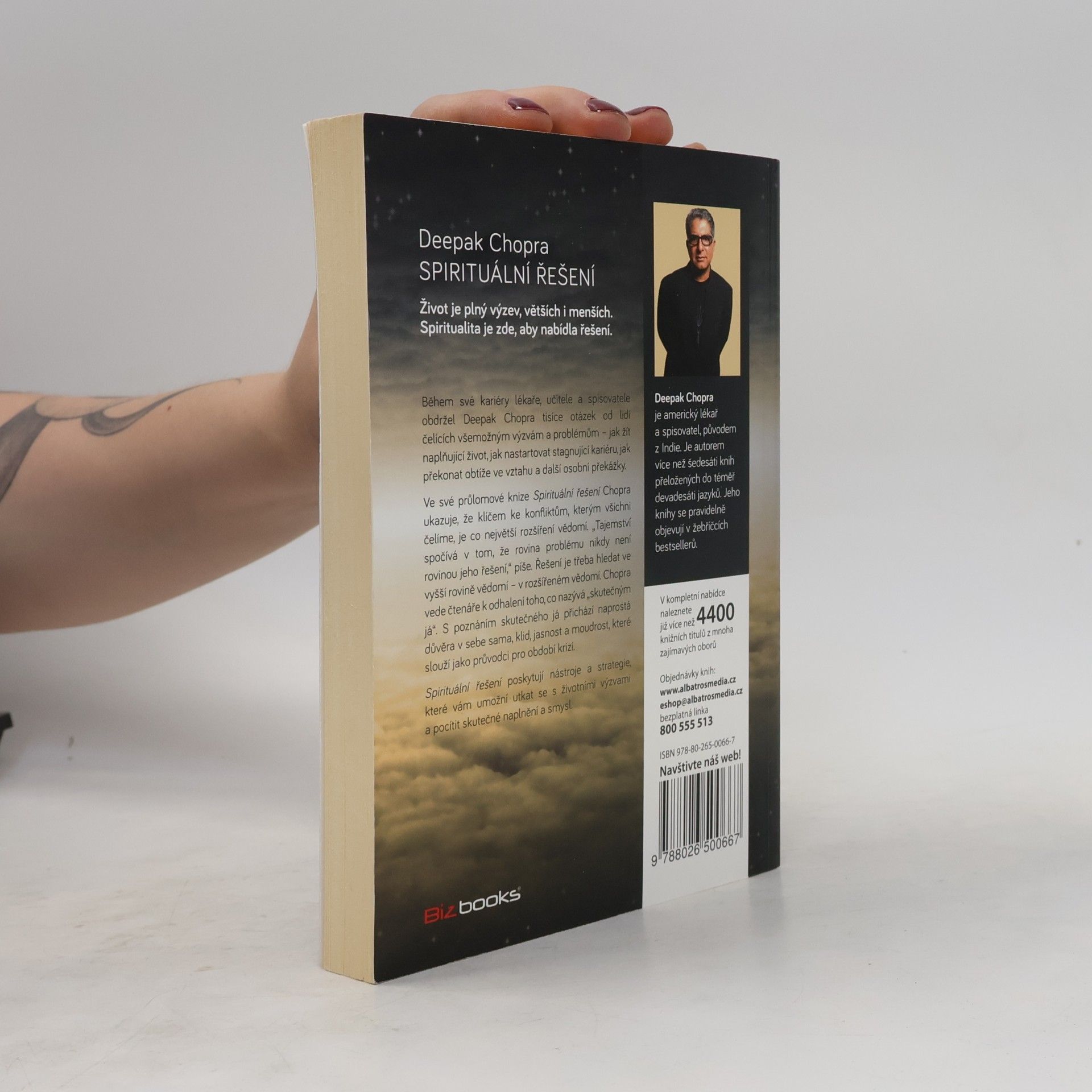 Deepak Chopra Spirituální řešení : odpovědi na nejdůležitější životní otázky