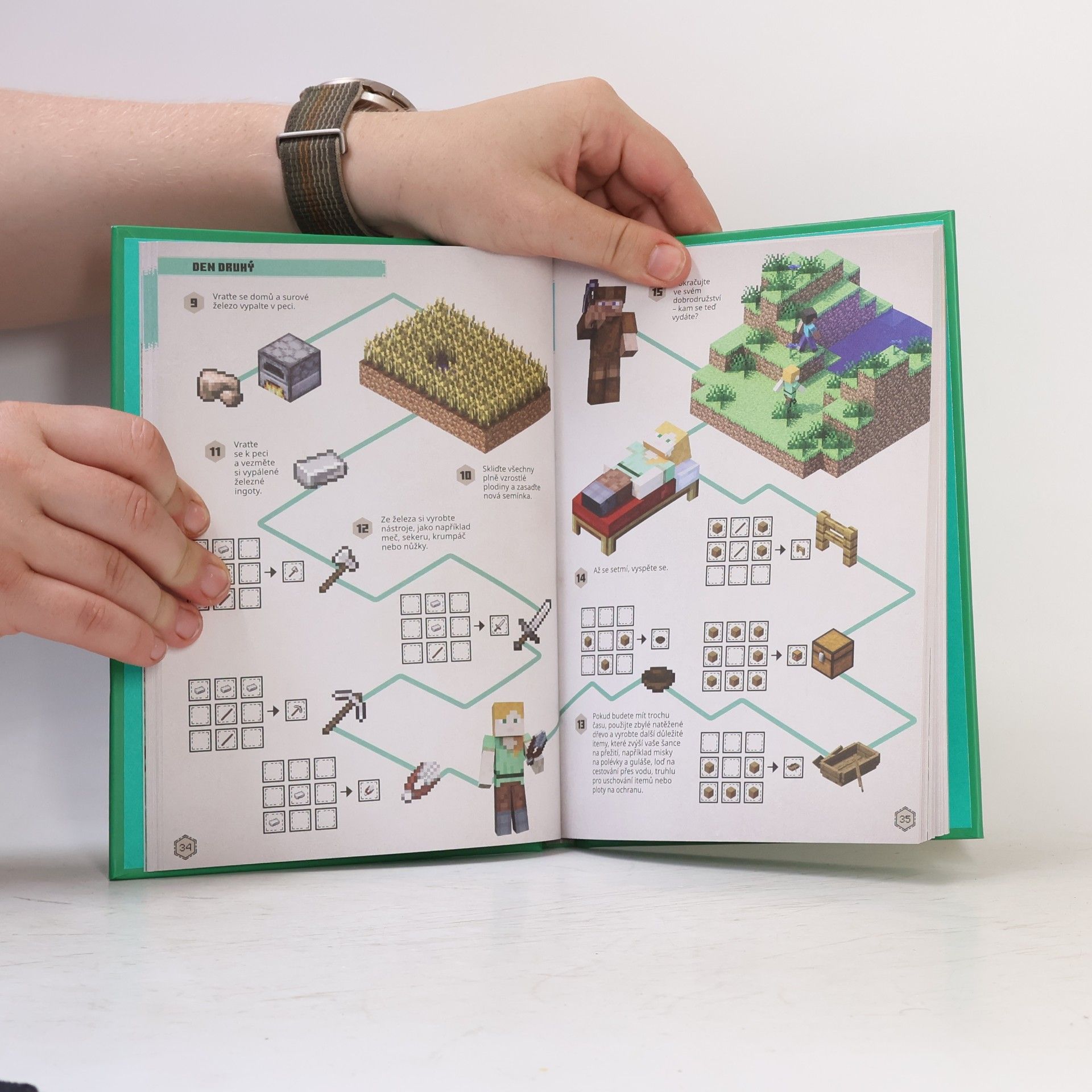 Thomas McBrien Minecraft. Příručka přežití