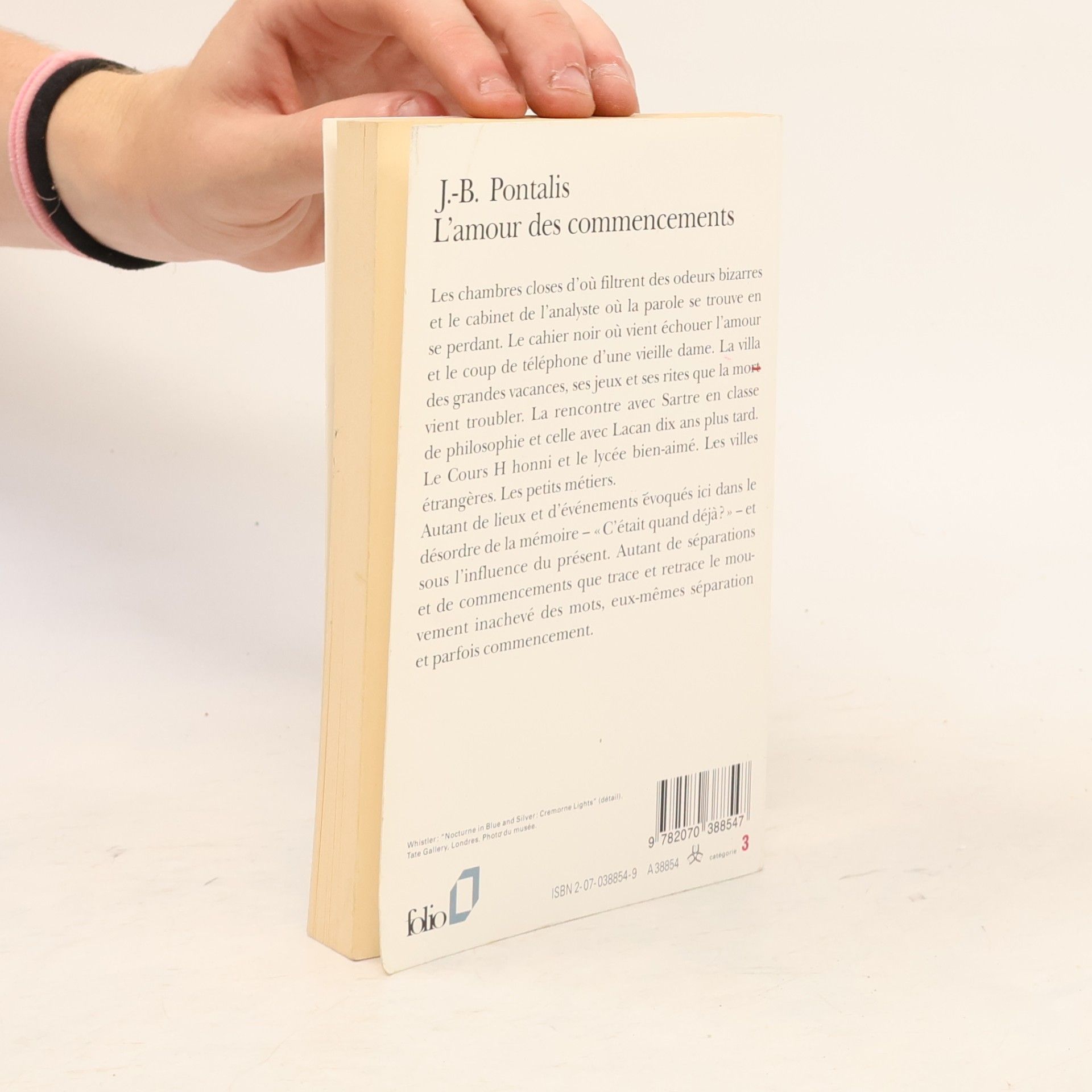 Jean Bertrand Folio - 2571: L'amour des commencements