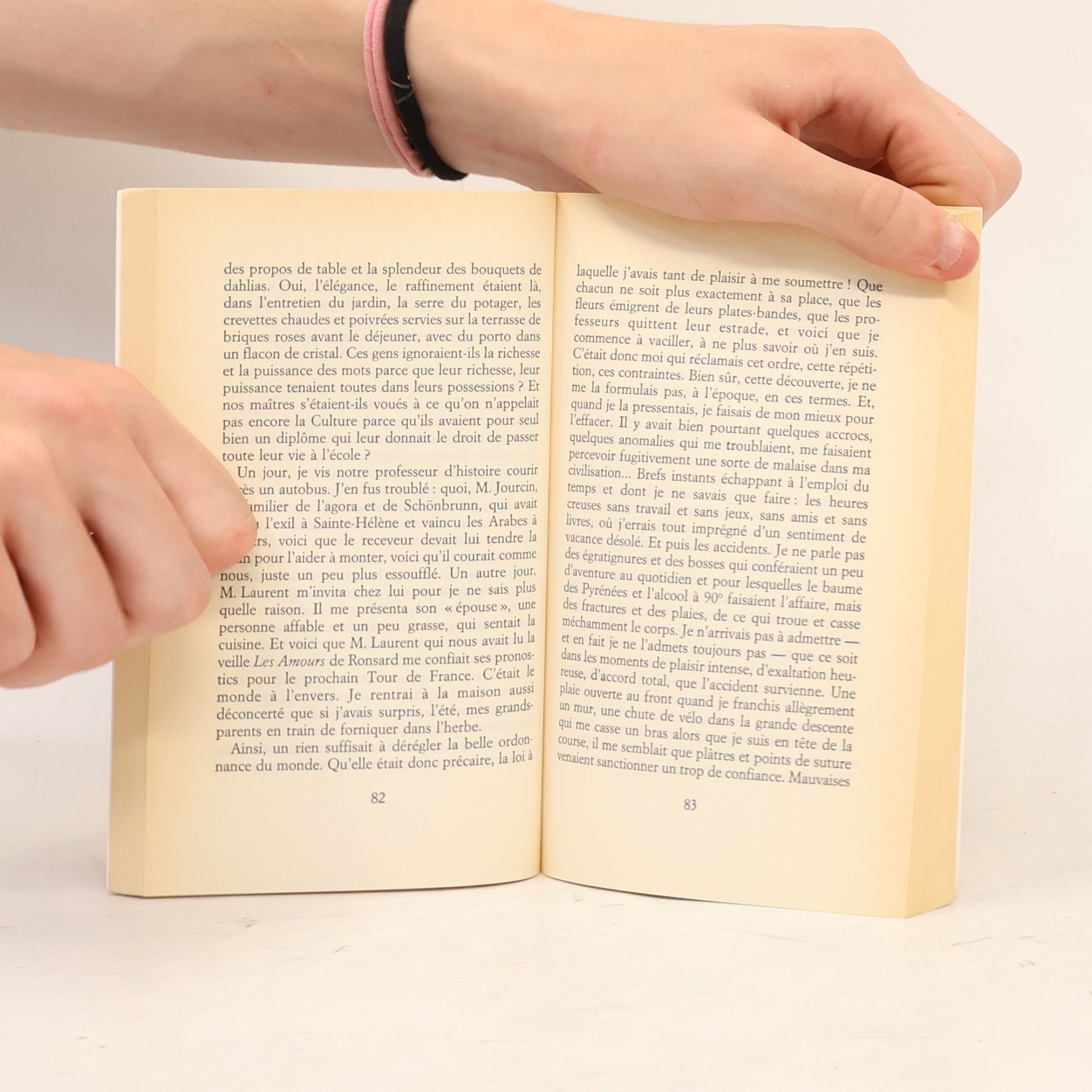 Jean Bertrand Folio - 2571: L'amour des commencements