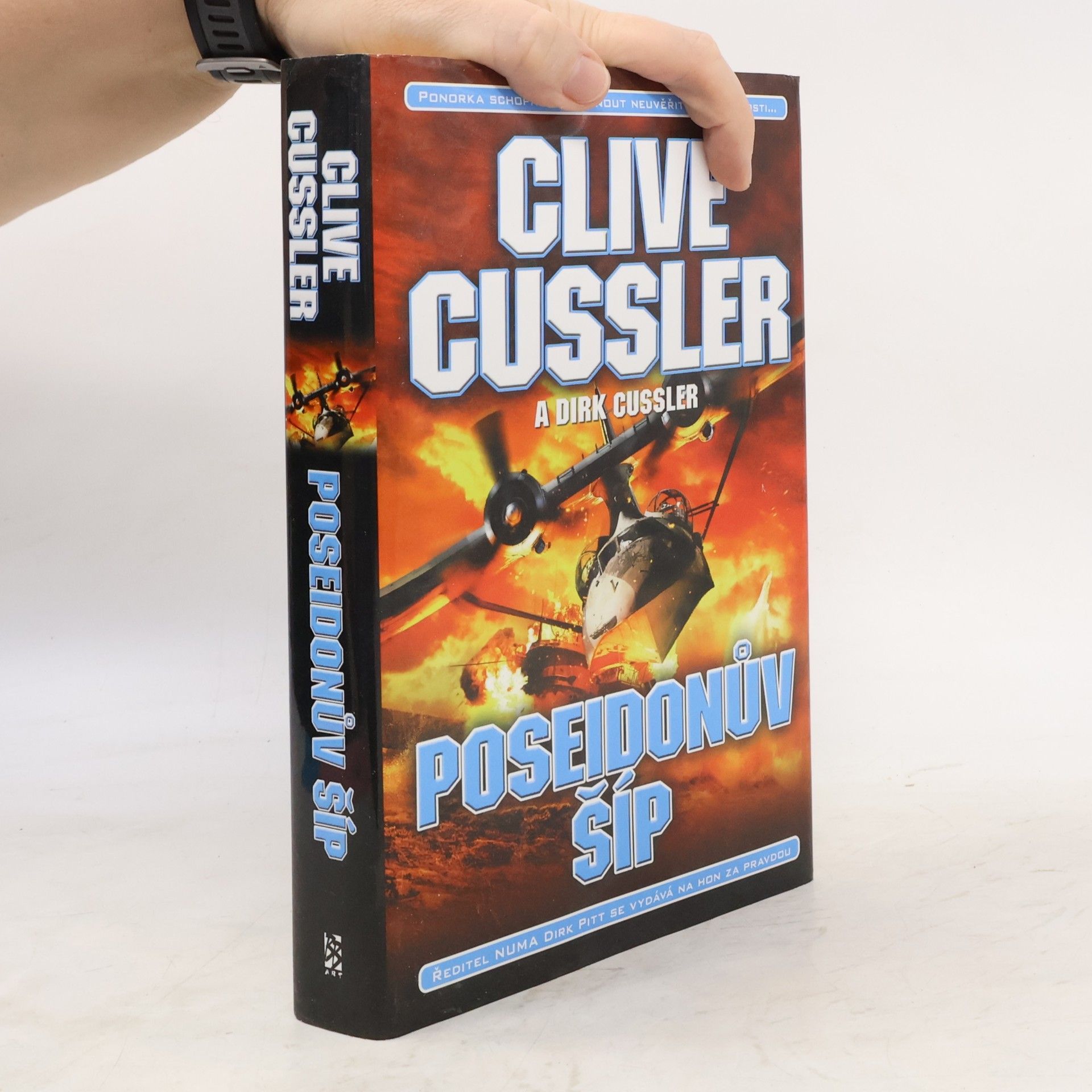 Clive Cussler Poseidonův šíp