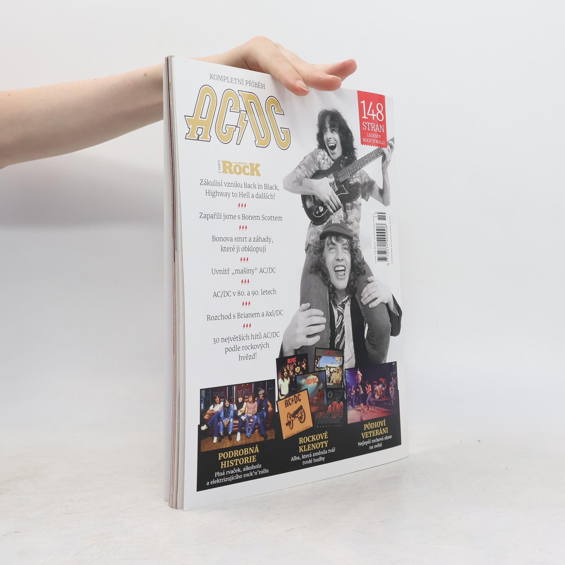 Autorenkollektiv AC/DC - Kompletní příběh