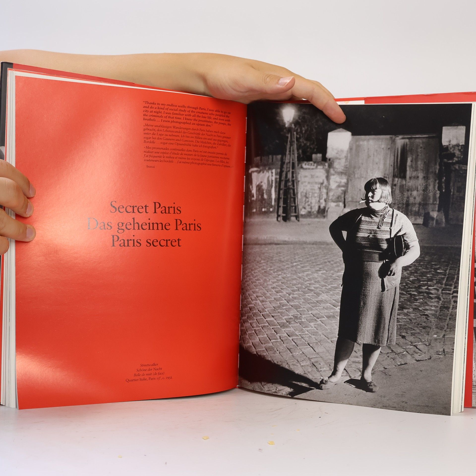 Jean Claude Gautrand Brassaï: Paris 1899-1984