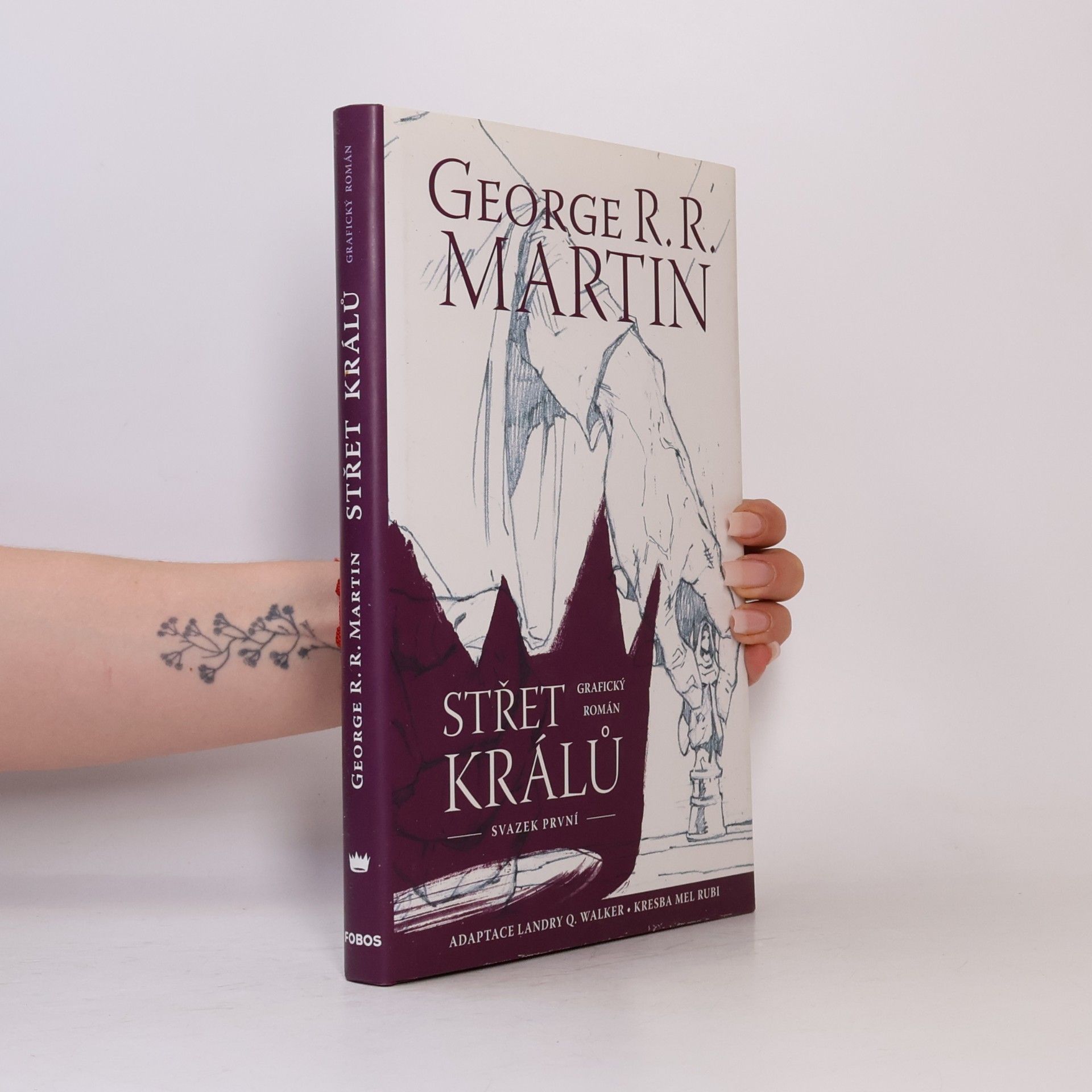 George R. R. Martin Střet králů. Grafický román. Svazek první