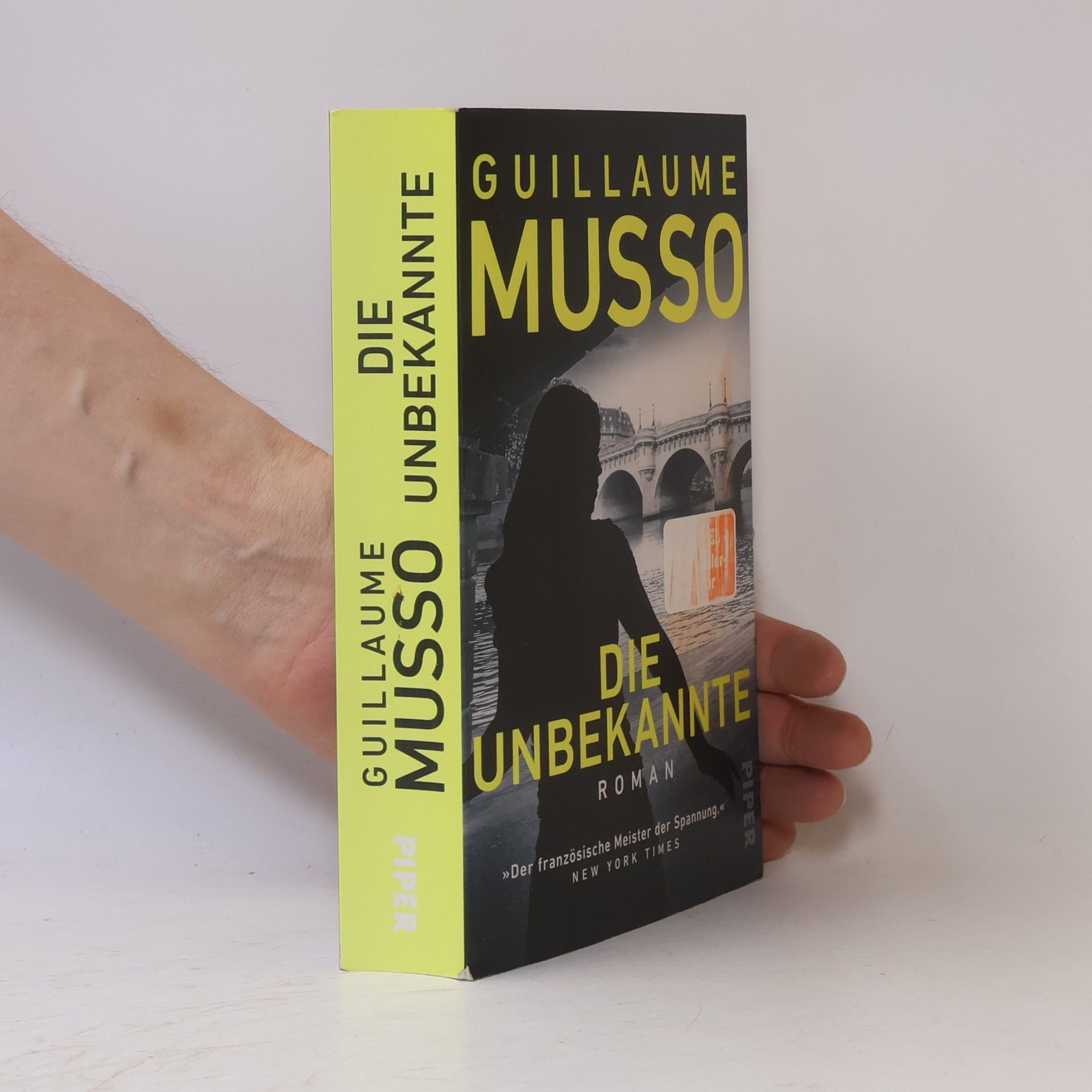 Guillaume Musso Die Unbekannte