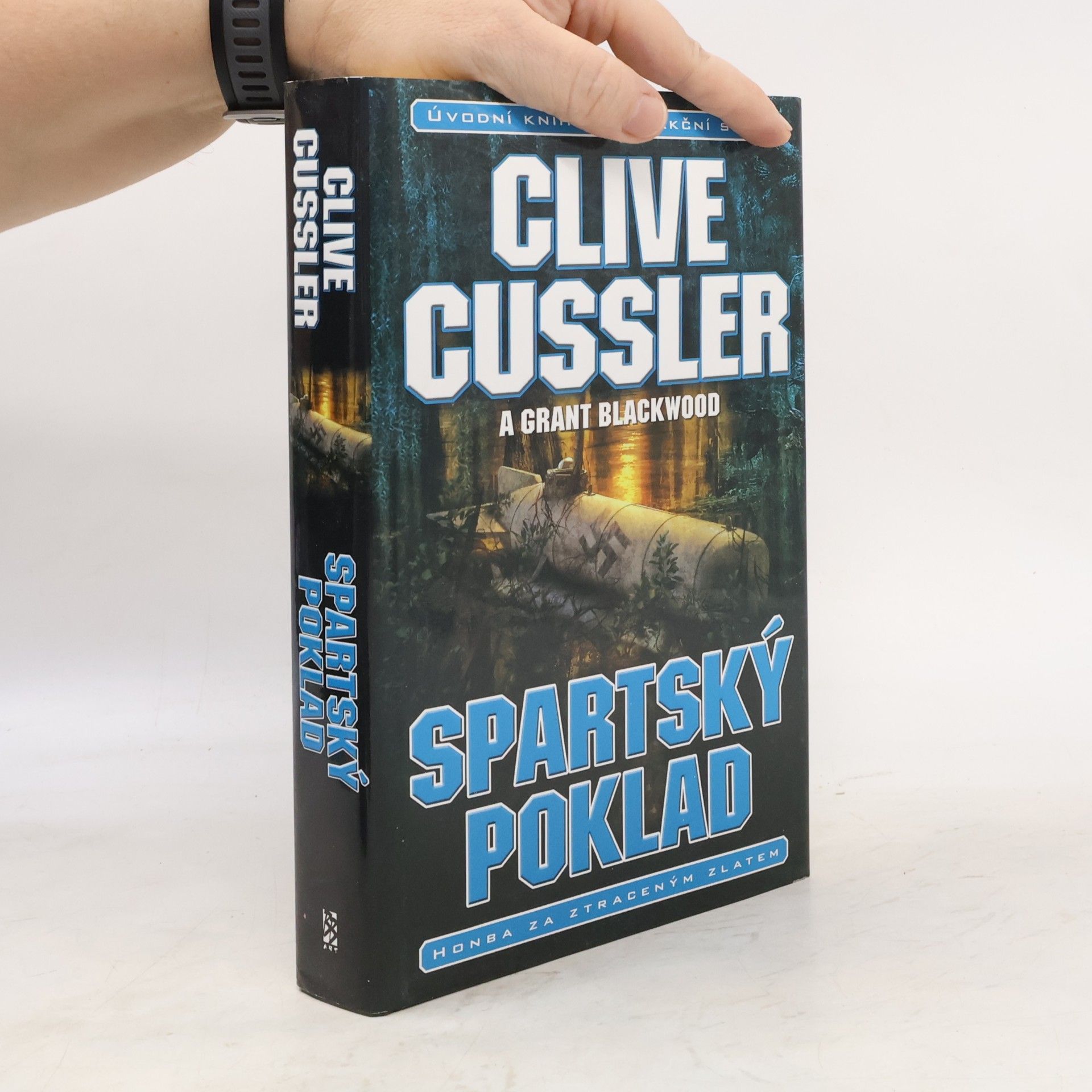 Clive Cussler Spartský poklad