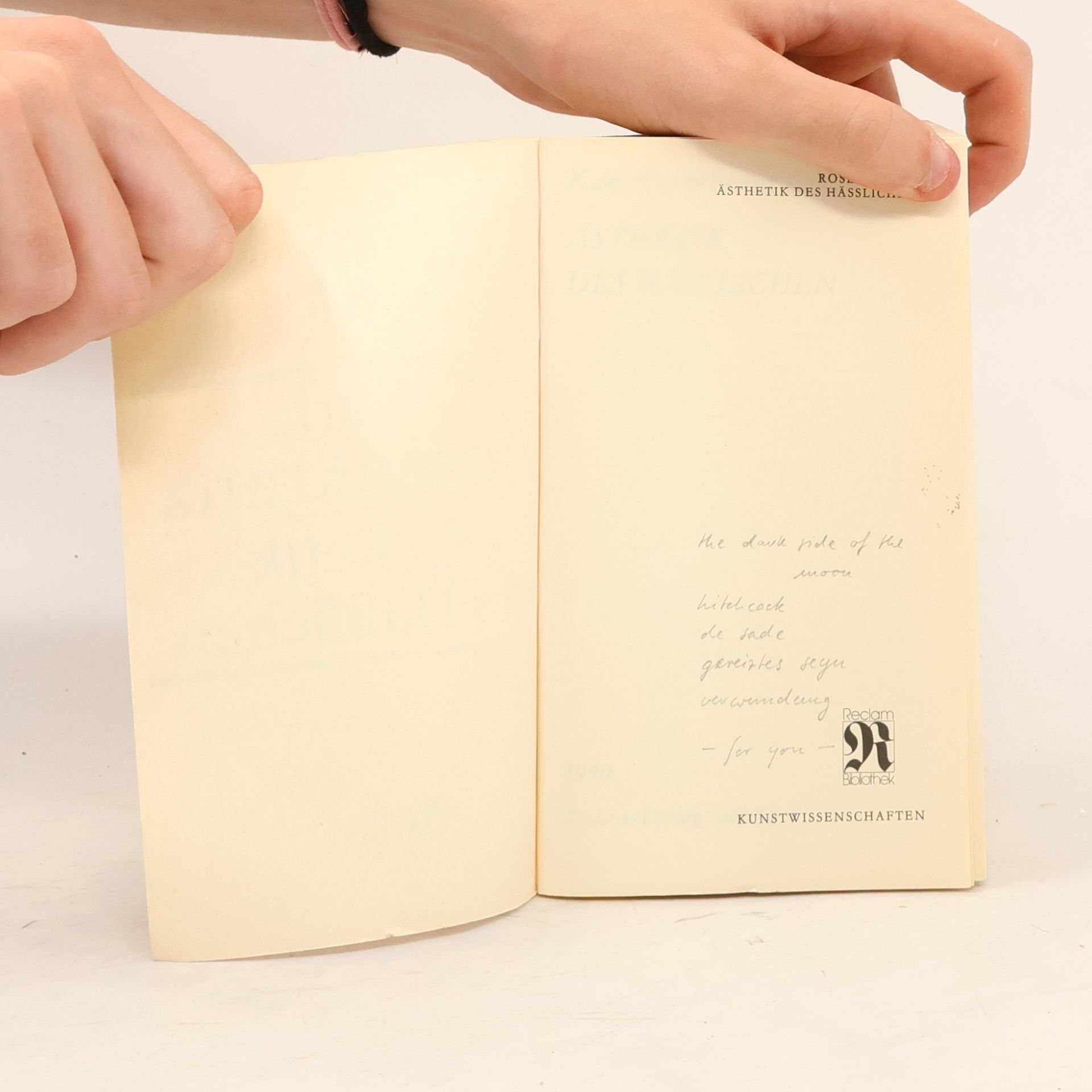 Karl Rosenkranz Ästhetik des Hässlichen