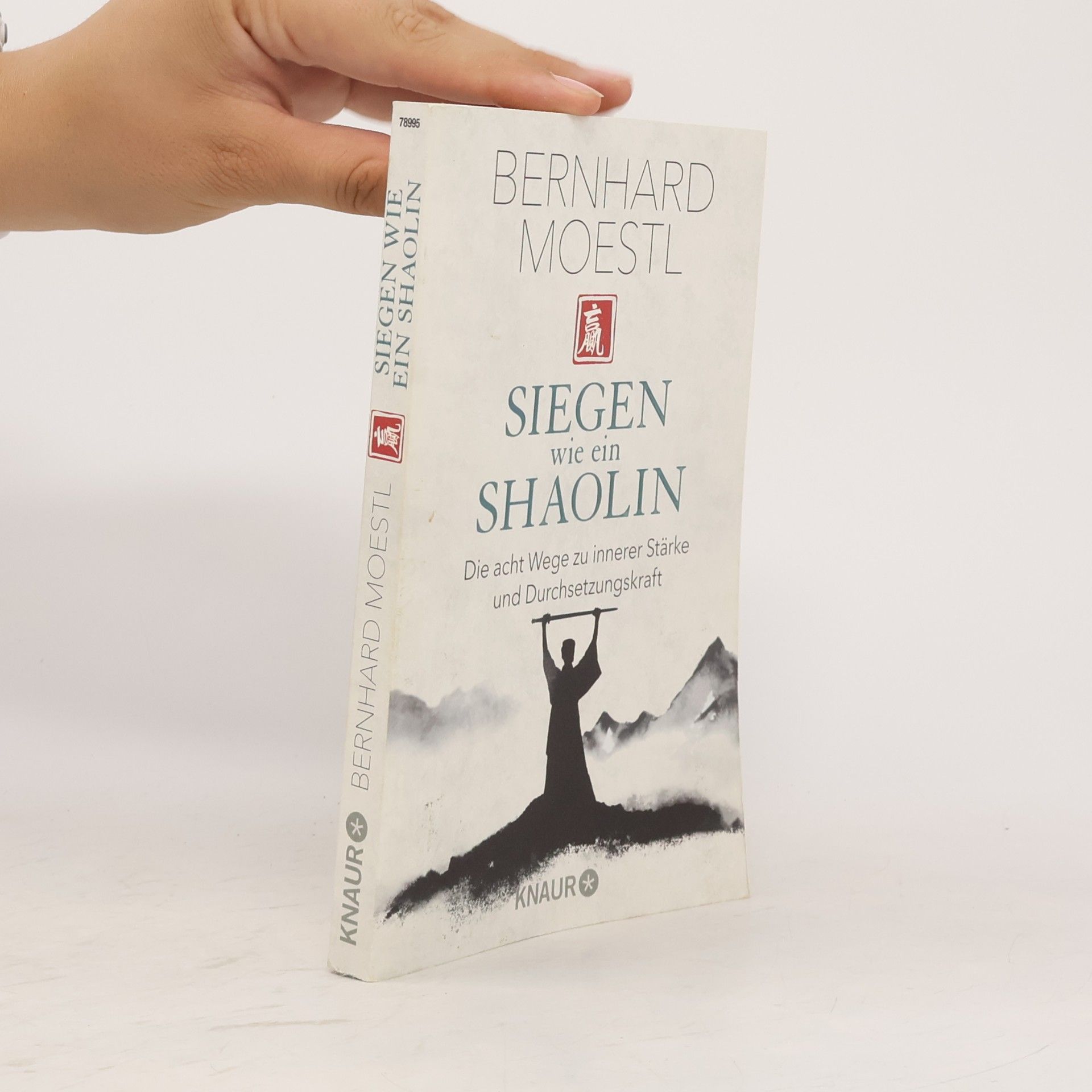 Bernhard Moestl Siegen wie ein Shaolin