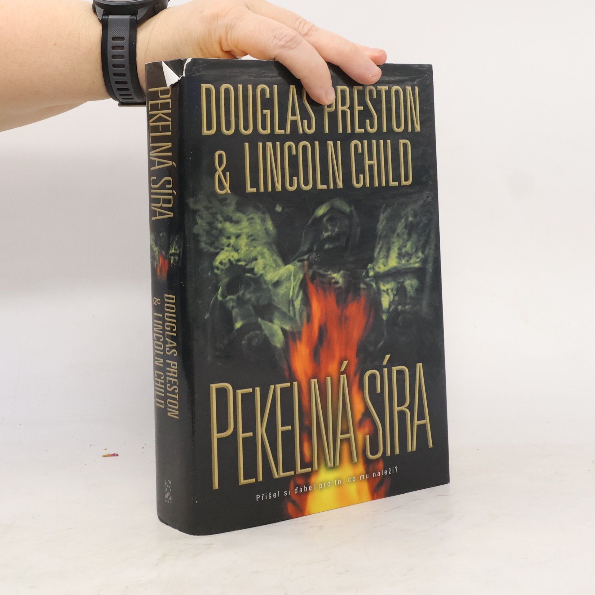 Douglas Preston Pekelná síra