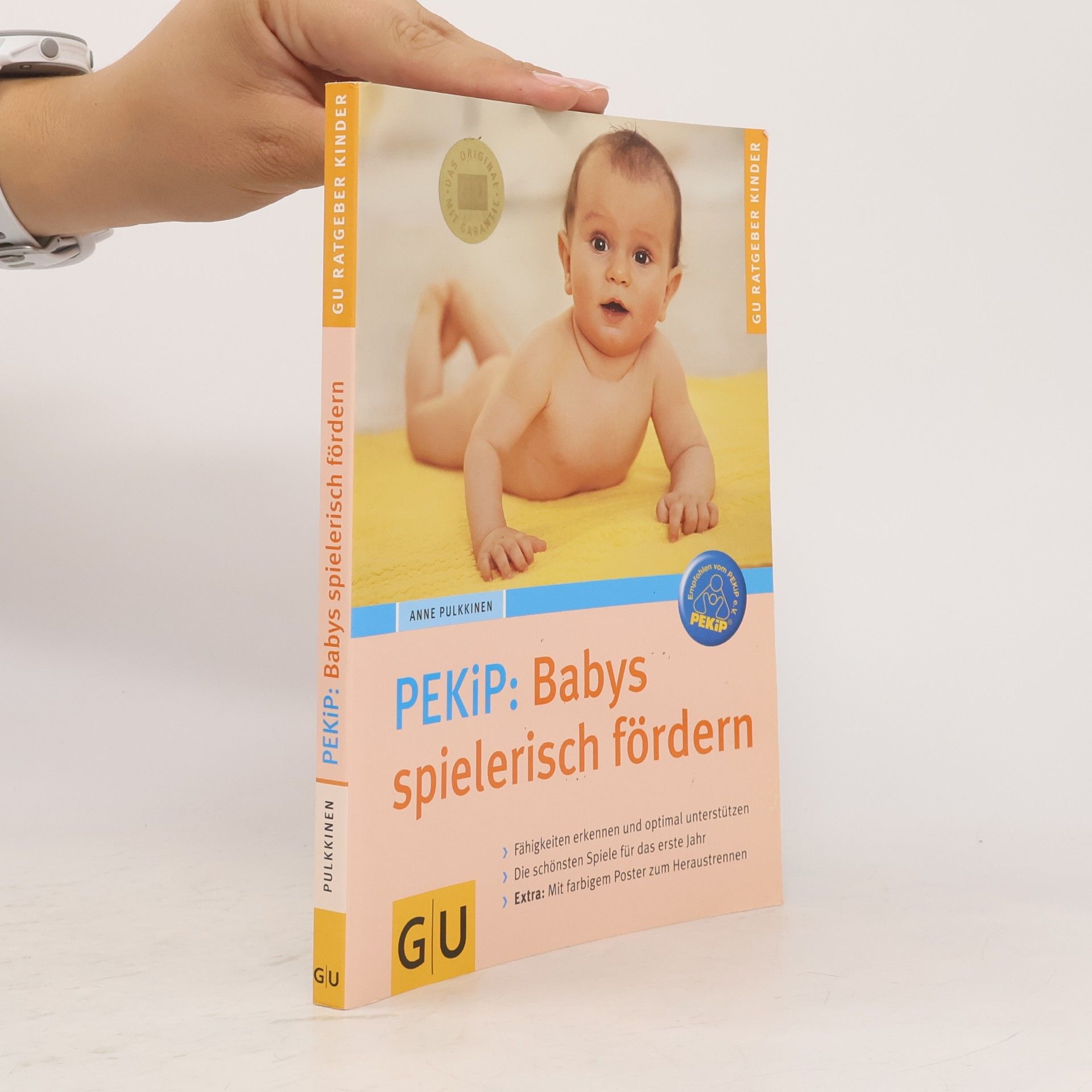 Anne Pulkkinen PEKiP: Babys spielerisch fördern