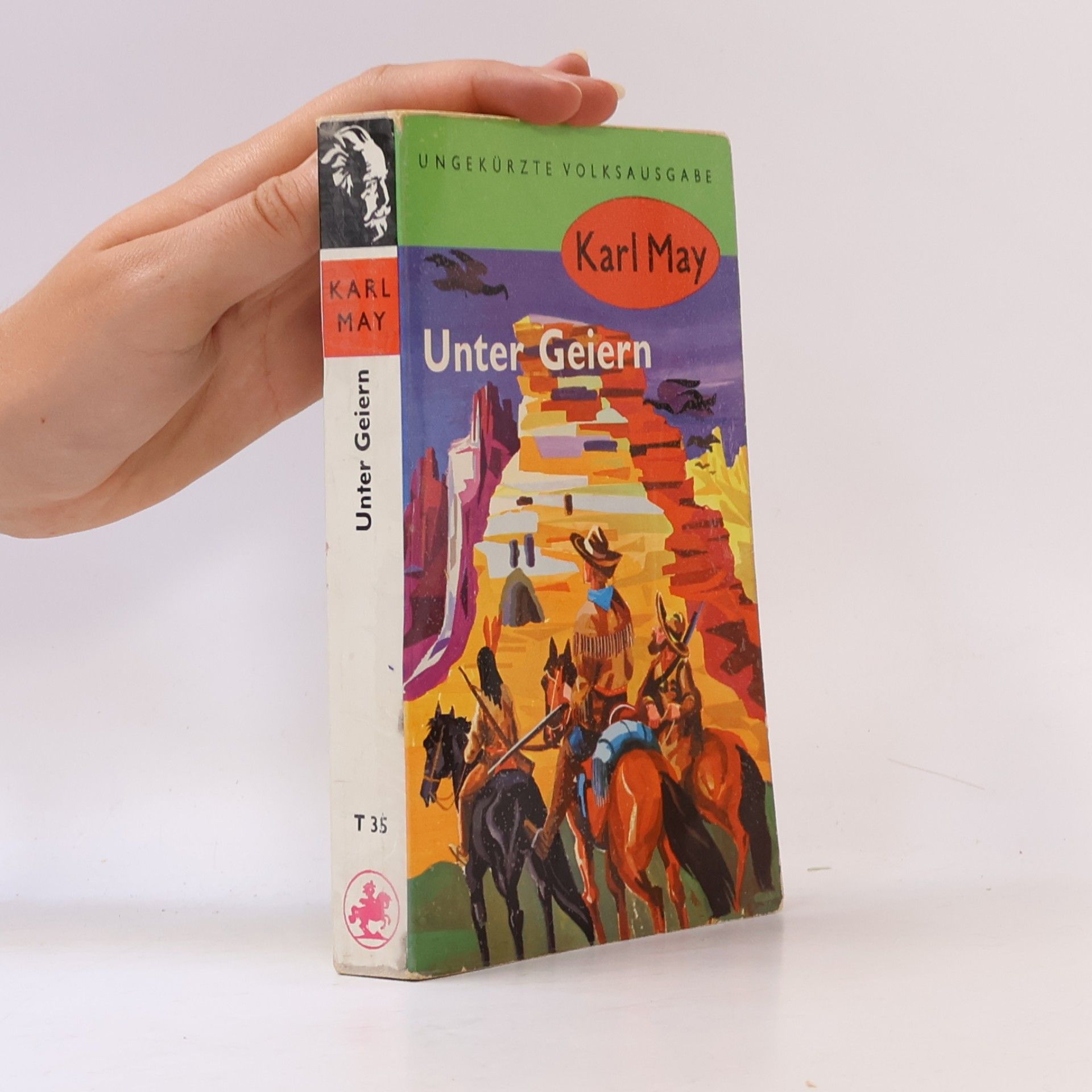 Karl May Unter Geiern
