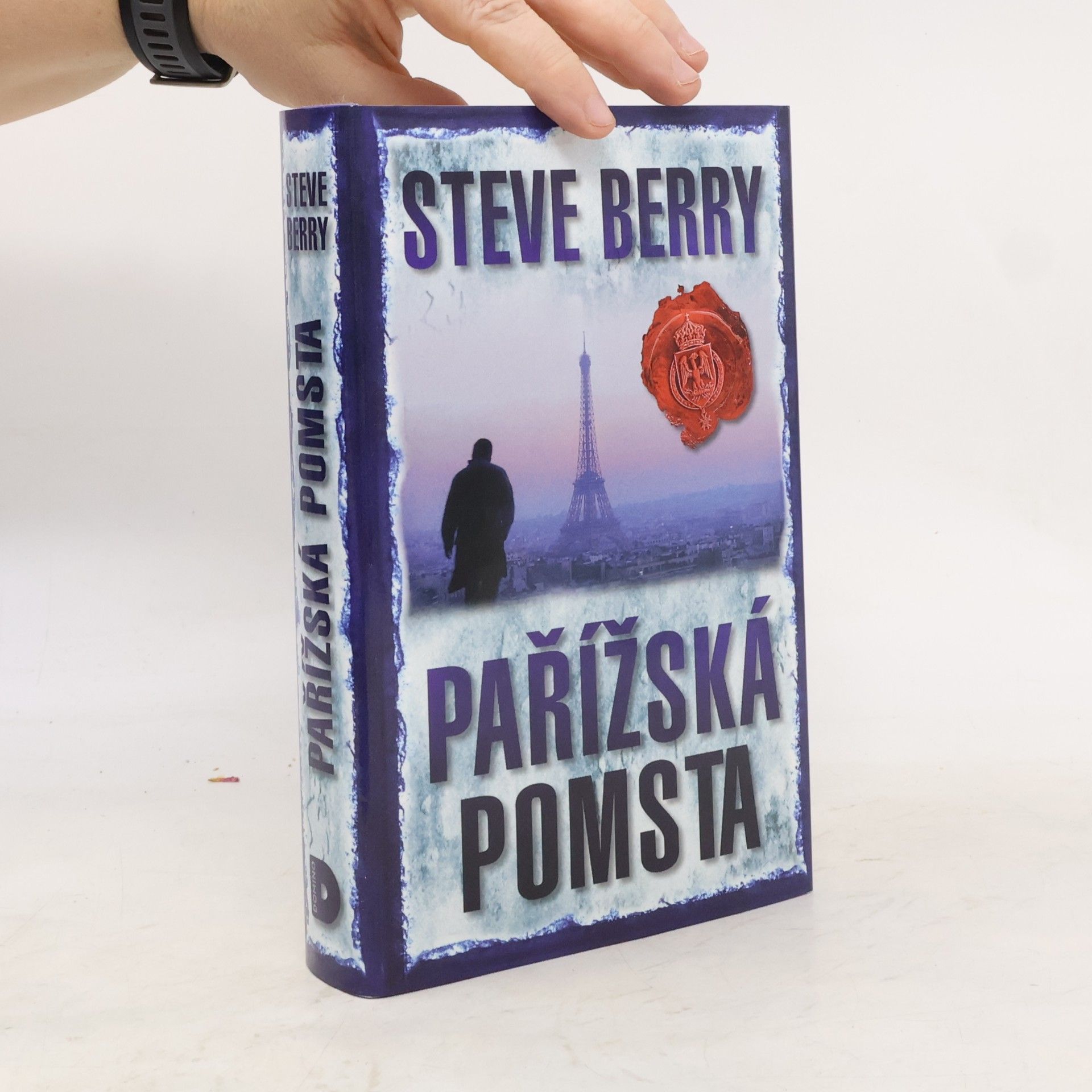 Steve Berry Pařížská pomsta
