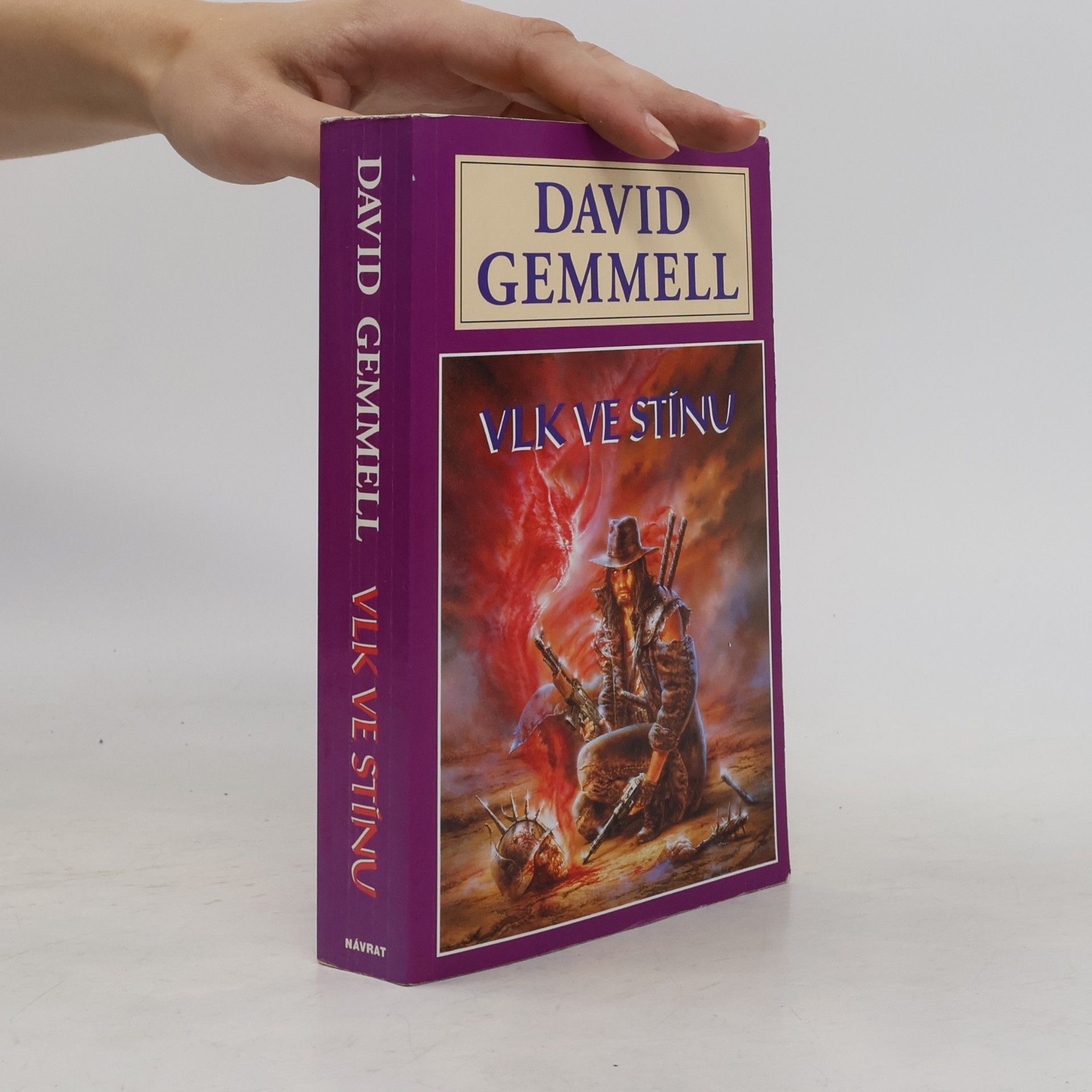David Gemmell Vlk ve stínu