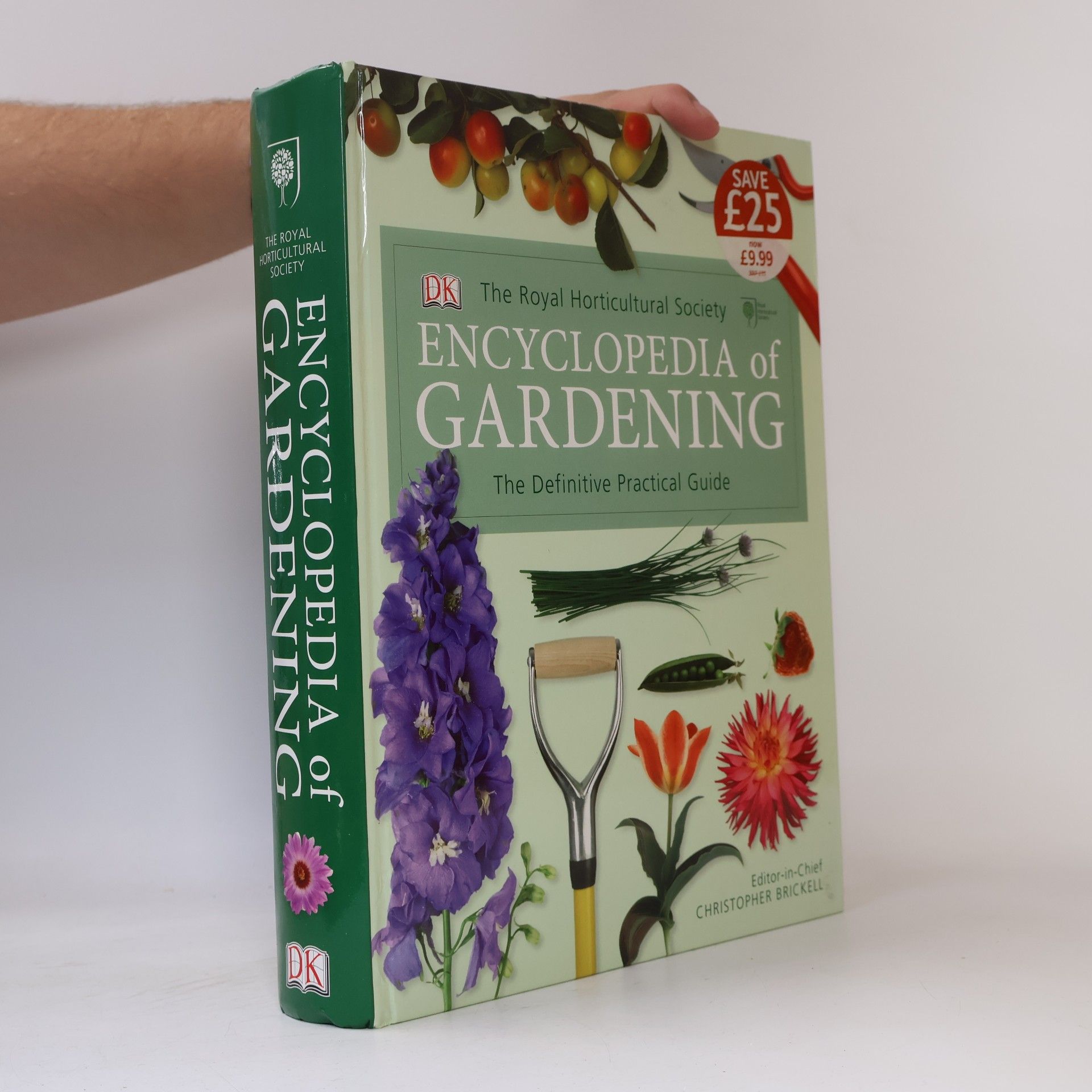 Royal Horticultural Society Encyclopedia of Gardening The Definitive Practical Guide
