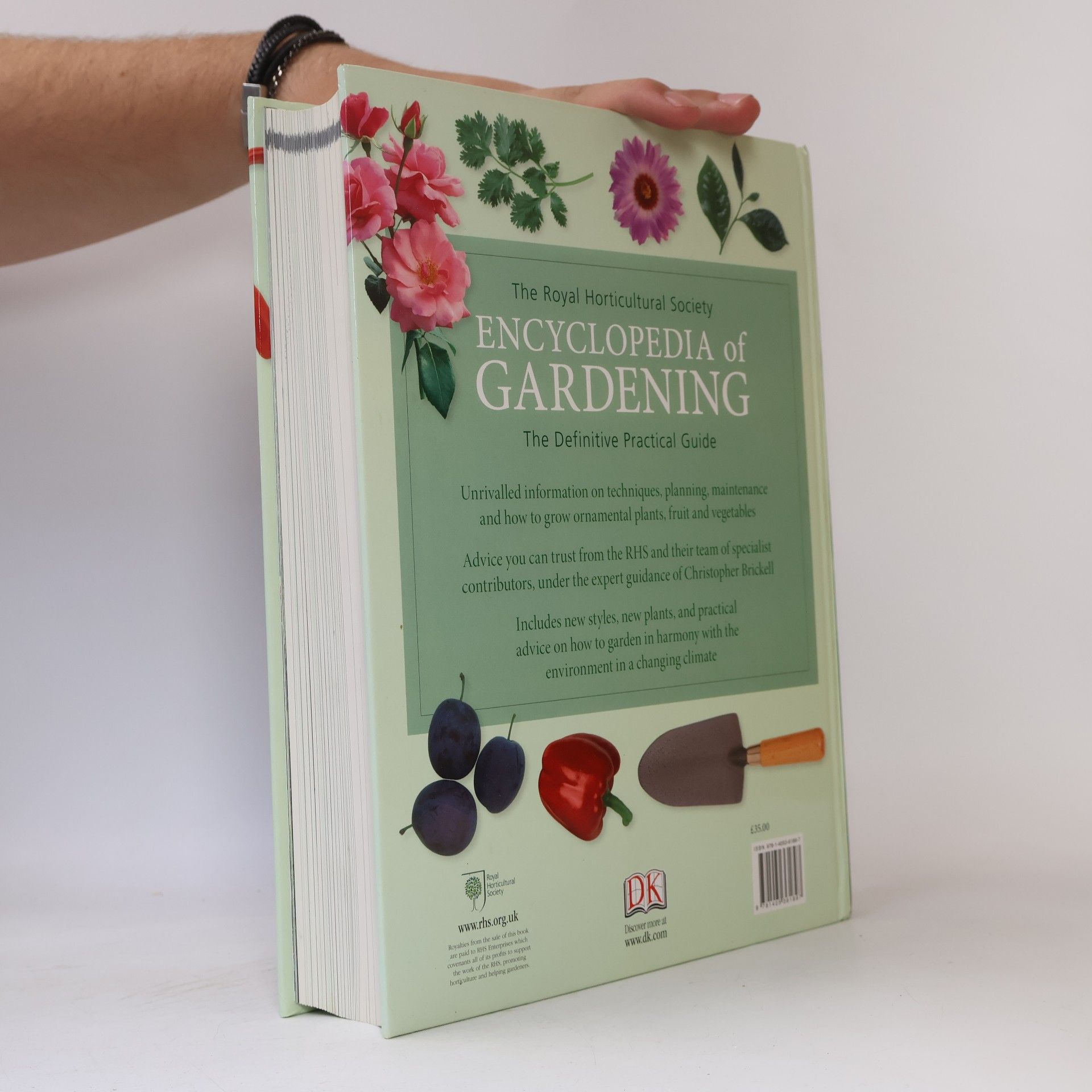 Christopher Brickell Royal Horticultural Society Encyclopedia of Gardening The Definitive Practical Guide