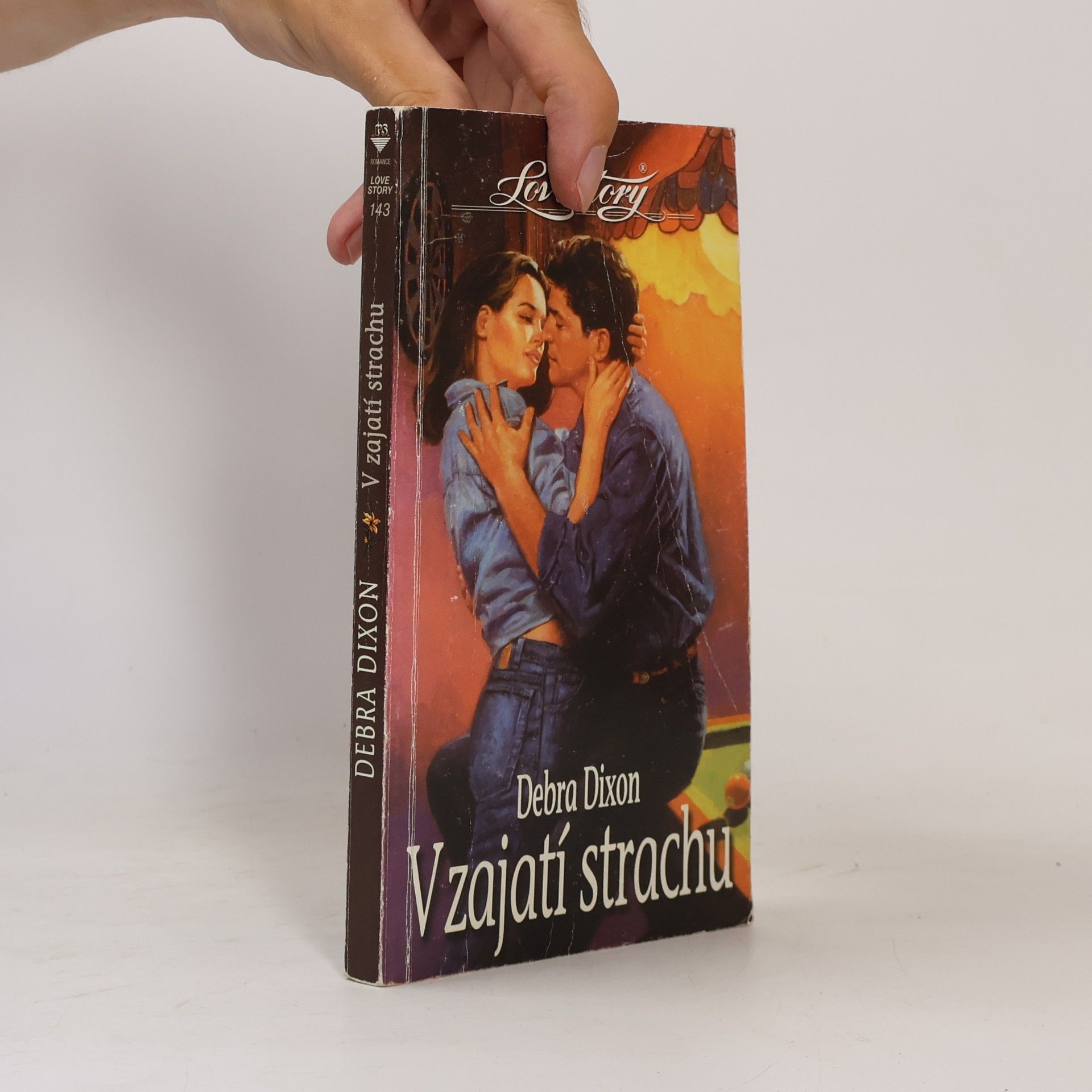 Debra Dixon V zajatí strachu