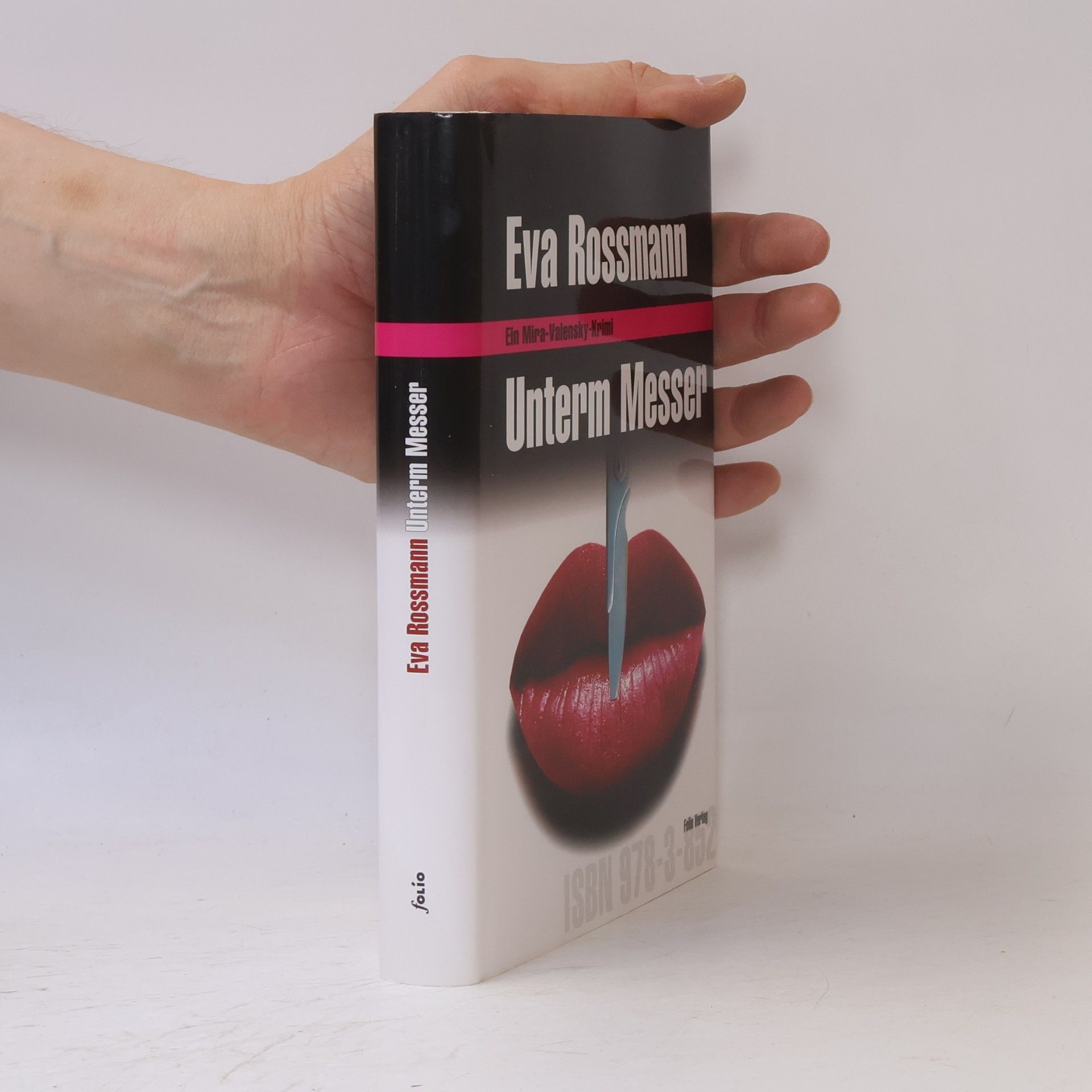 Eva Rossmann Unterm Messer