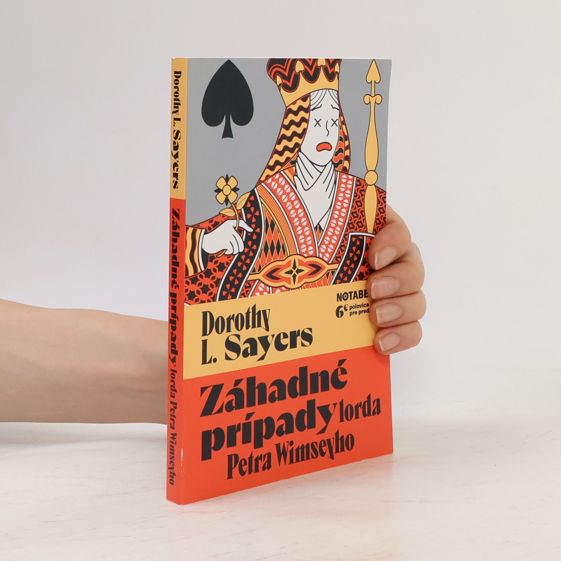 Dorothy L. Sayers Záhadné prípady lorda Petra Wimseyho