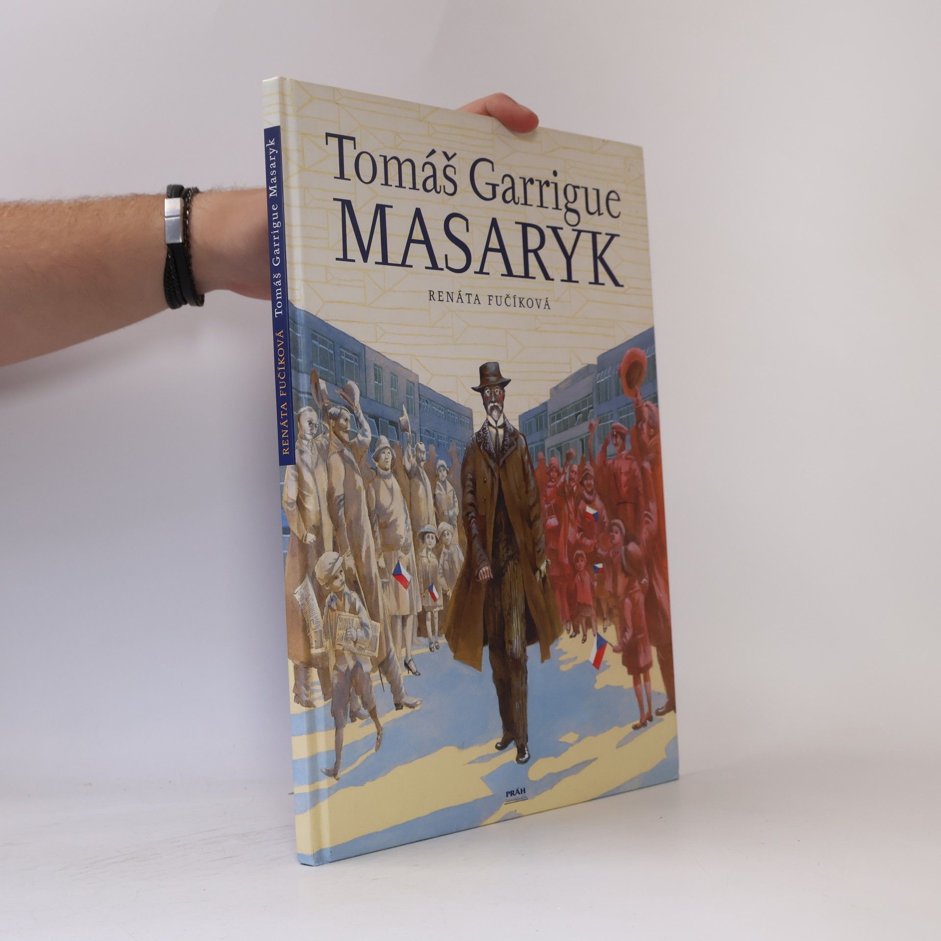 Renáta Fučíková Tomáš Garrigue Masaryk