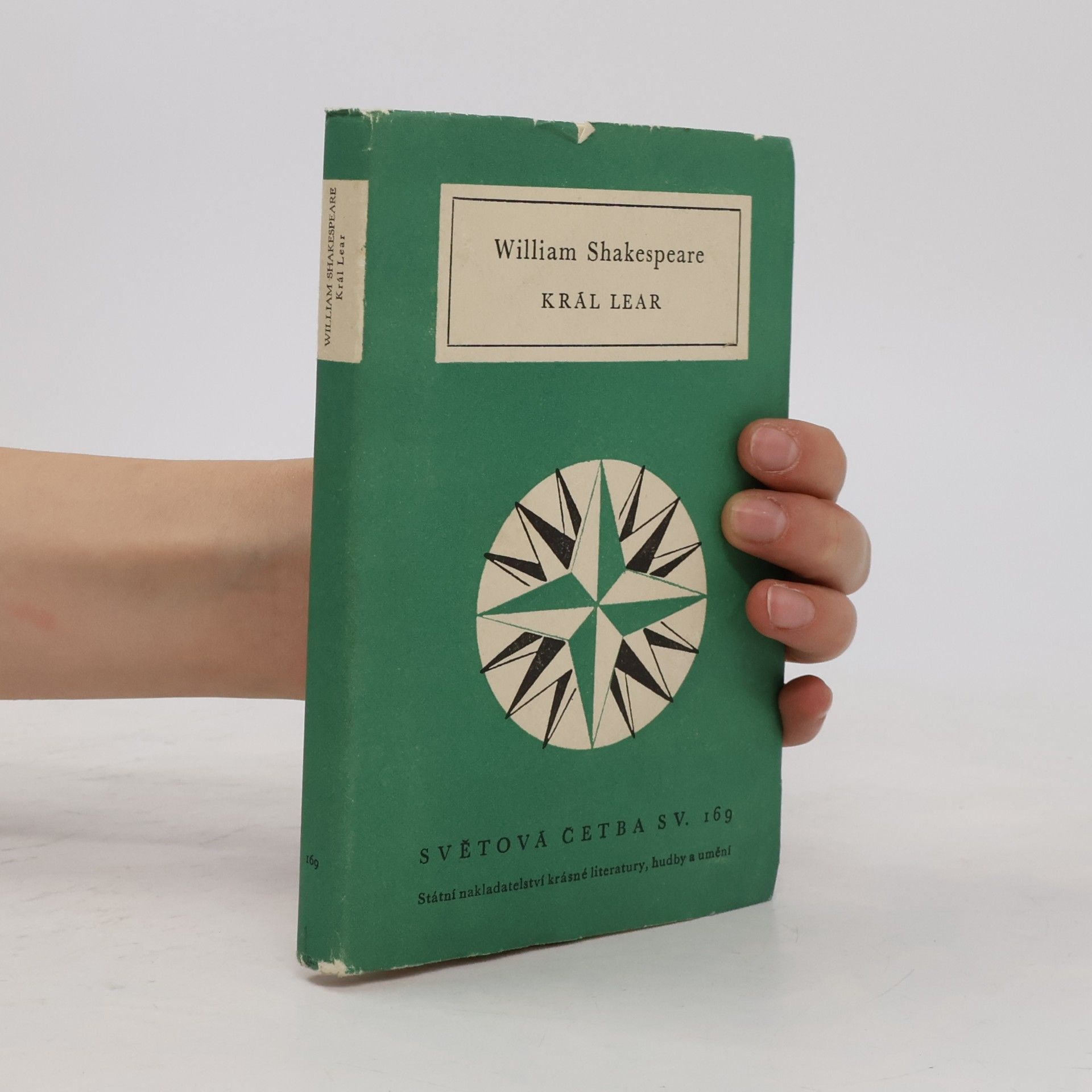 William Shakespeare Král Lear