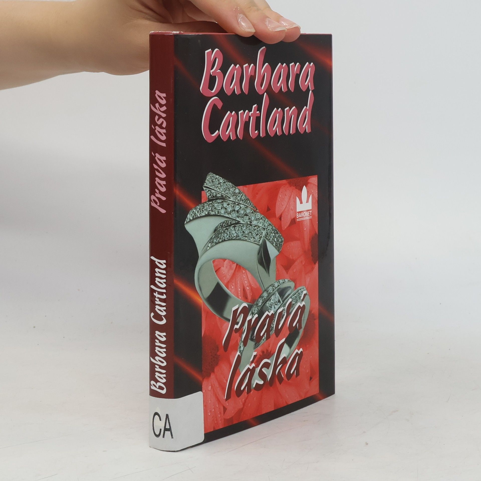 Barbara Cartland Pravá láska