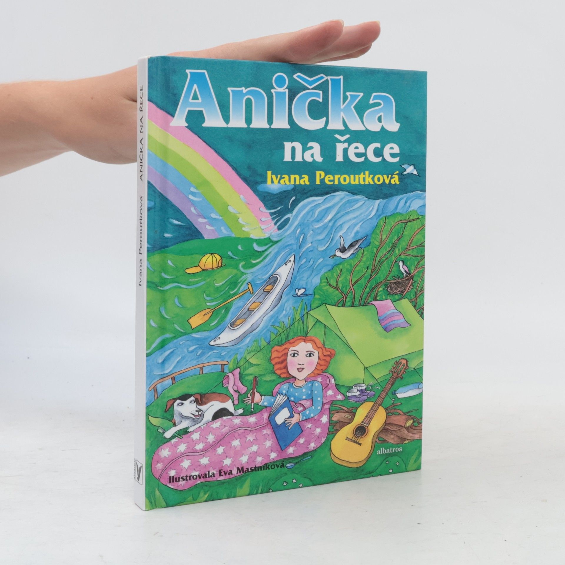 Peroutková Ivana Anička na řece