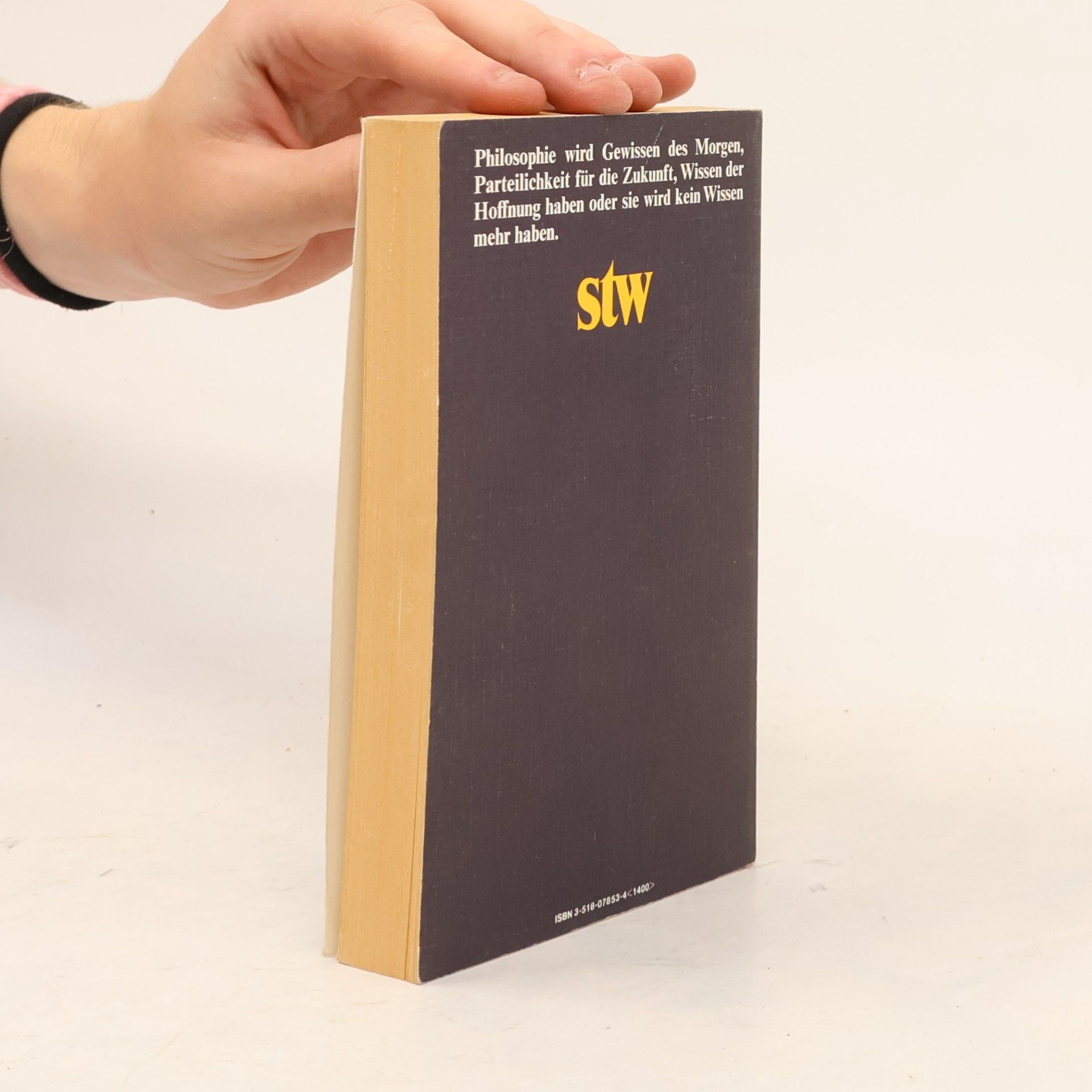 Ernst Bloch Suhrkamp Taschenbuch Wissenschaft - 253: Tübinger Einleitung in die Philosophie