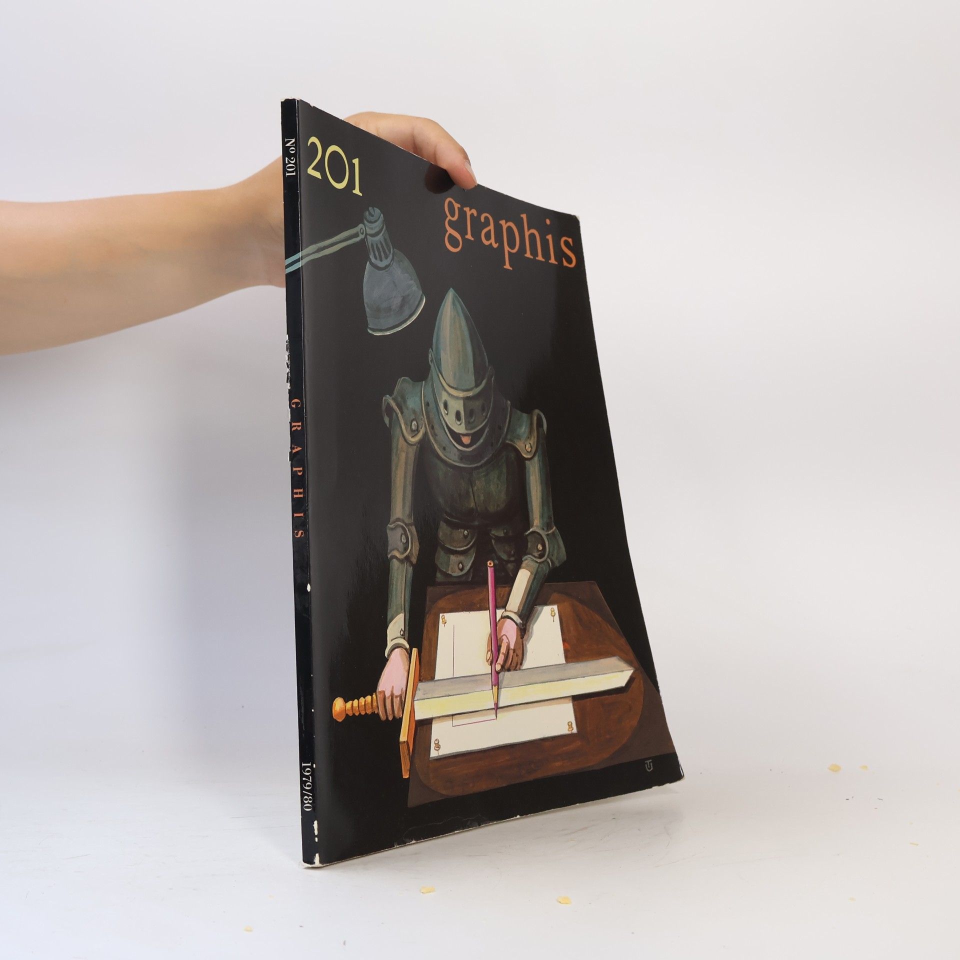 Autorenkollektiv Graphis 201 – International Journal of Graphic Art and Applied Art