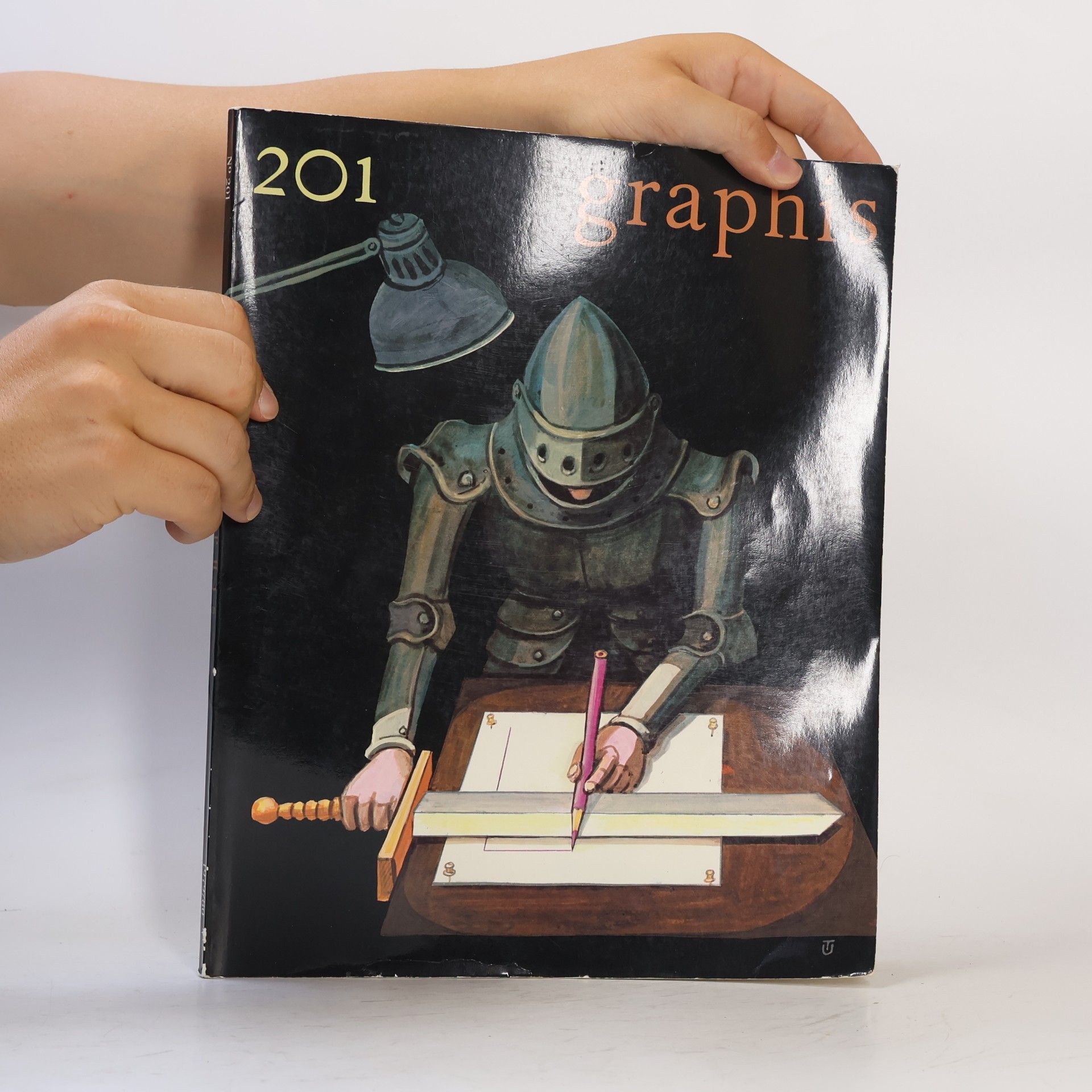 Autorenkollektiv Graphis 201 – International Journal of Graphic Art and Applied Art