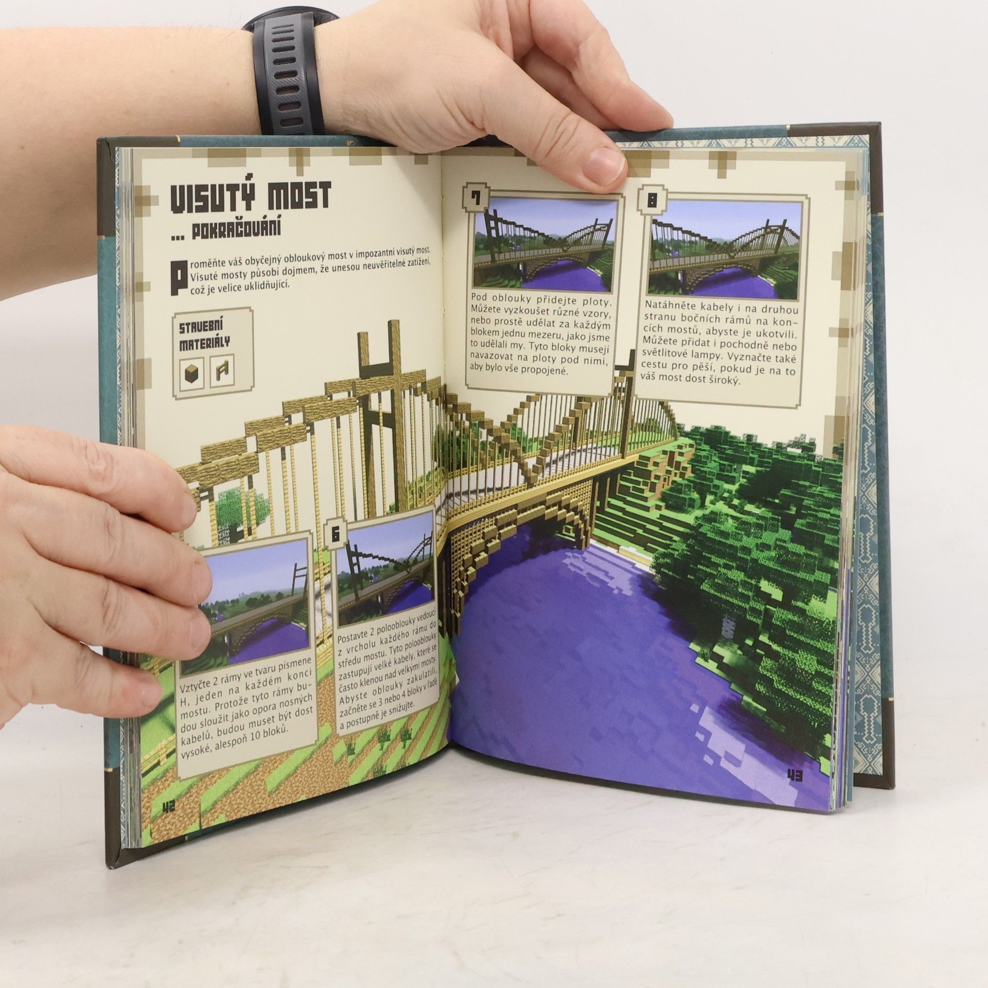 Collectif d'auteurs Minecraft: Stavitelská příručka