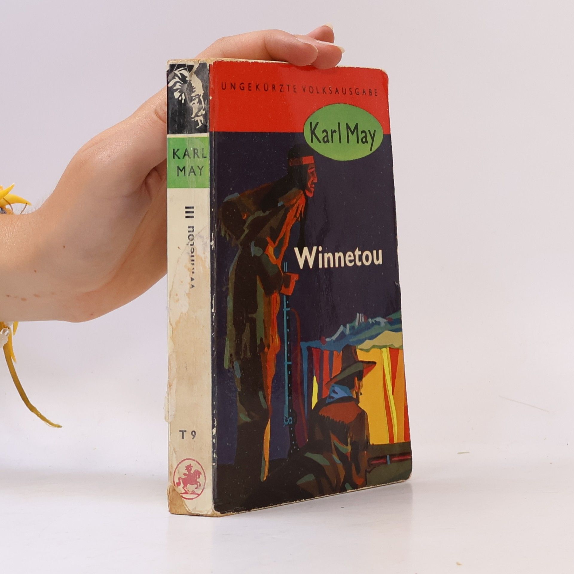 Karl May Winnetou III