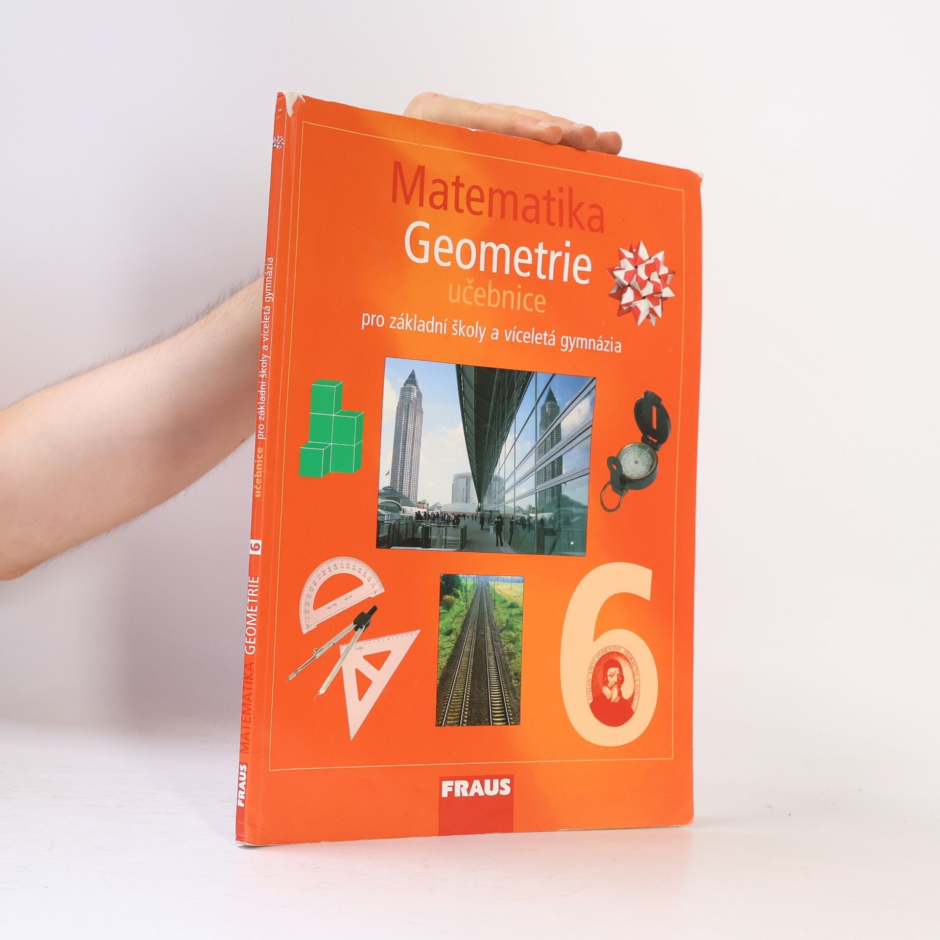 AA.VV. Matematika 6 Geometrie - Učebnice