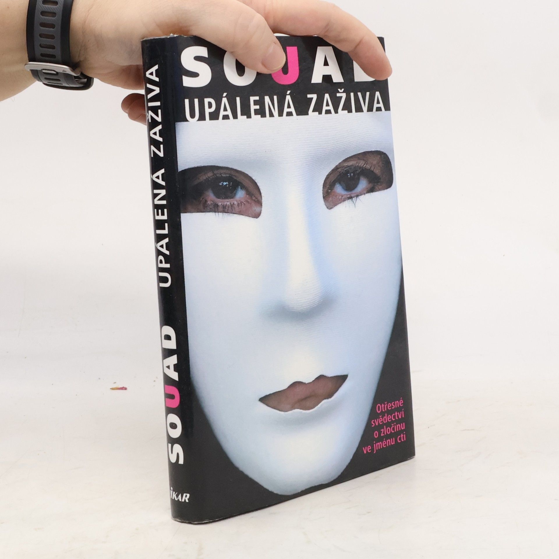 Souad Souad: Upálená zaživa