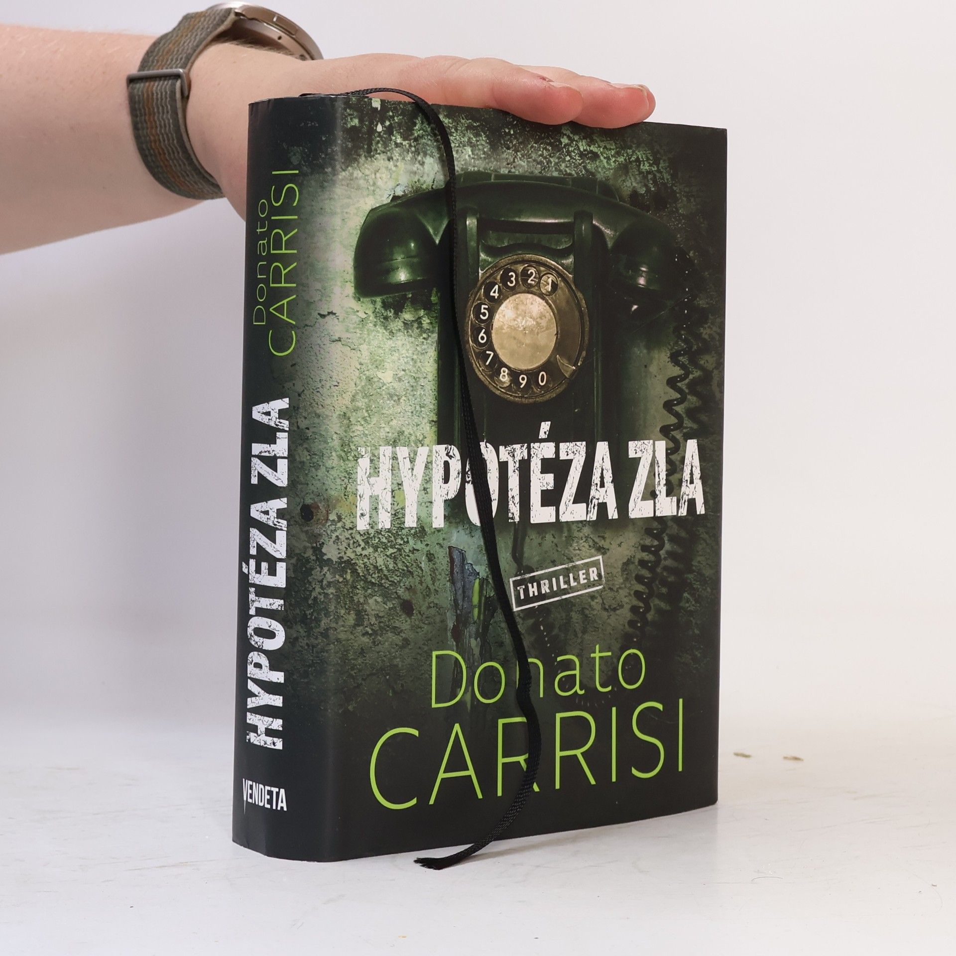 Donato Carrisi Hypotéza zla