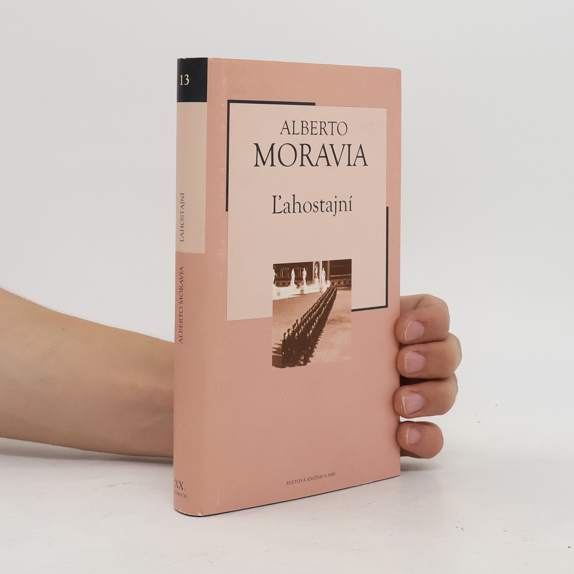 Alberto Moravia Ľahostajní