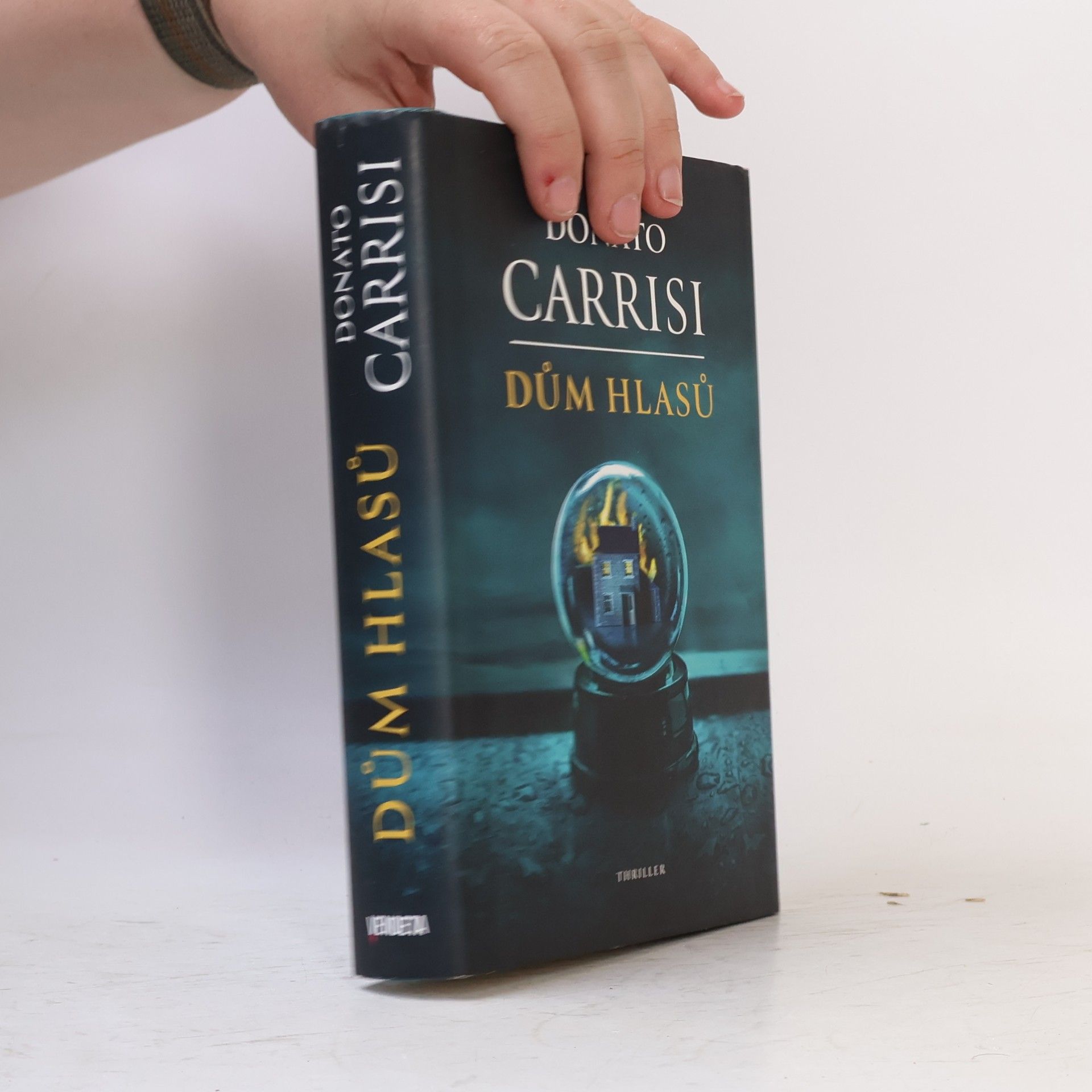 Donato Carrisi Dům hlasů