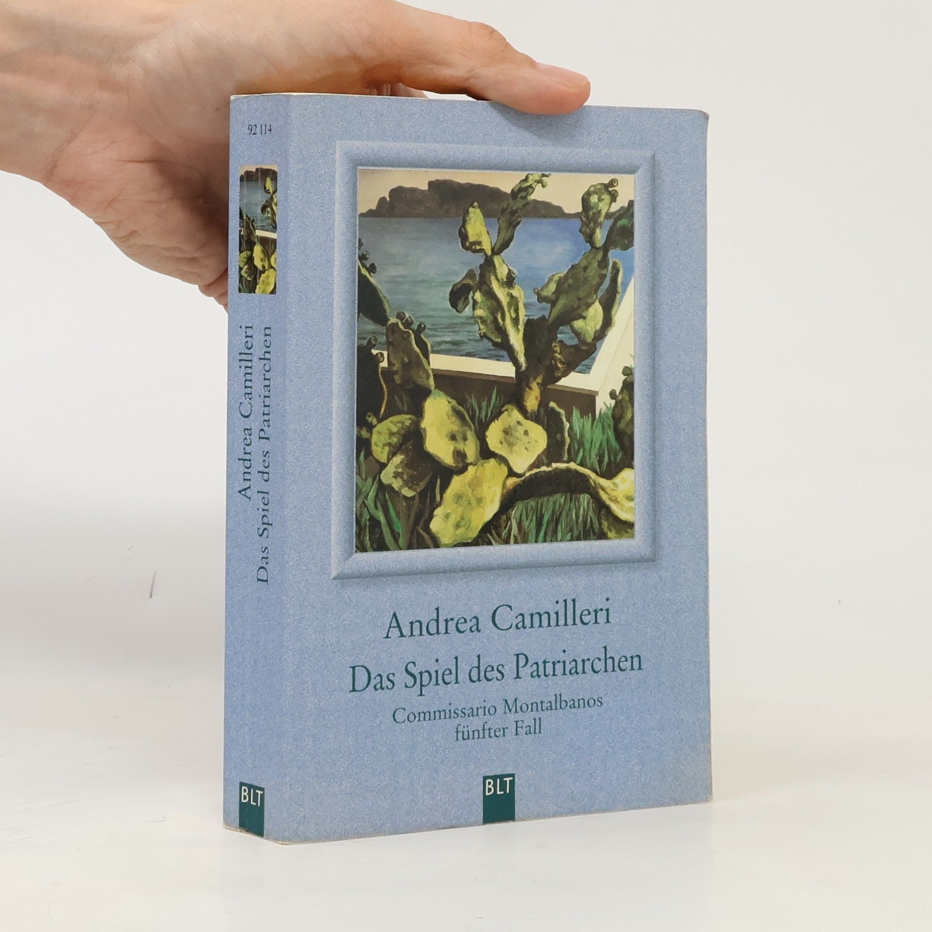 Andrea Camilleri Das Spiel des Patriarchen